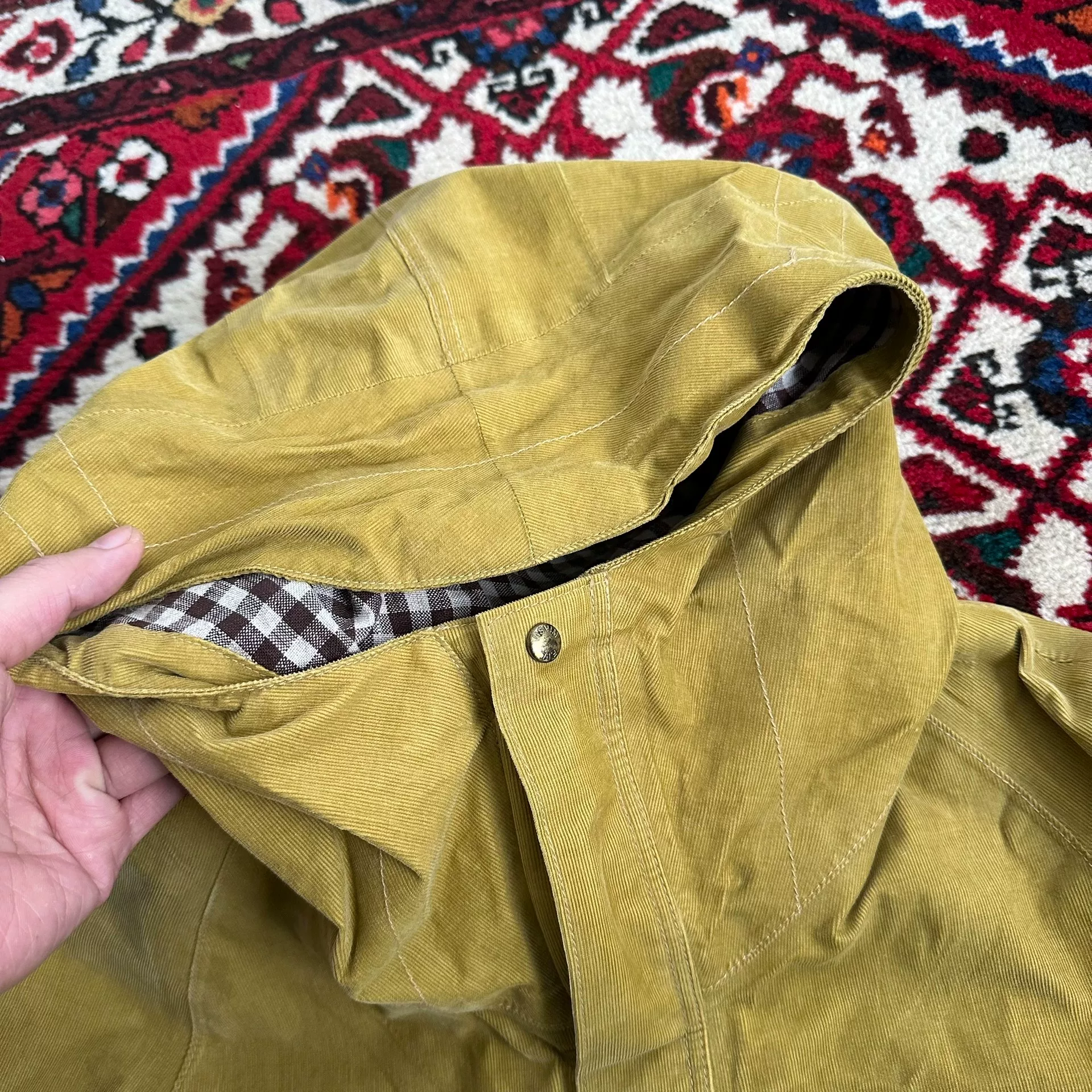 visvim 13AW Gore-Tex Corduroy Jacket — back