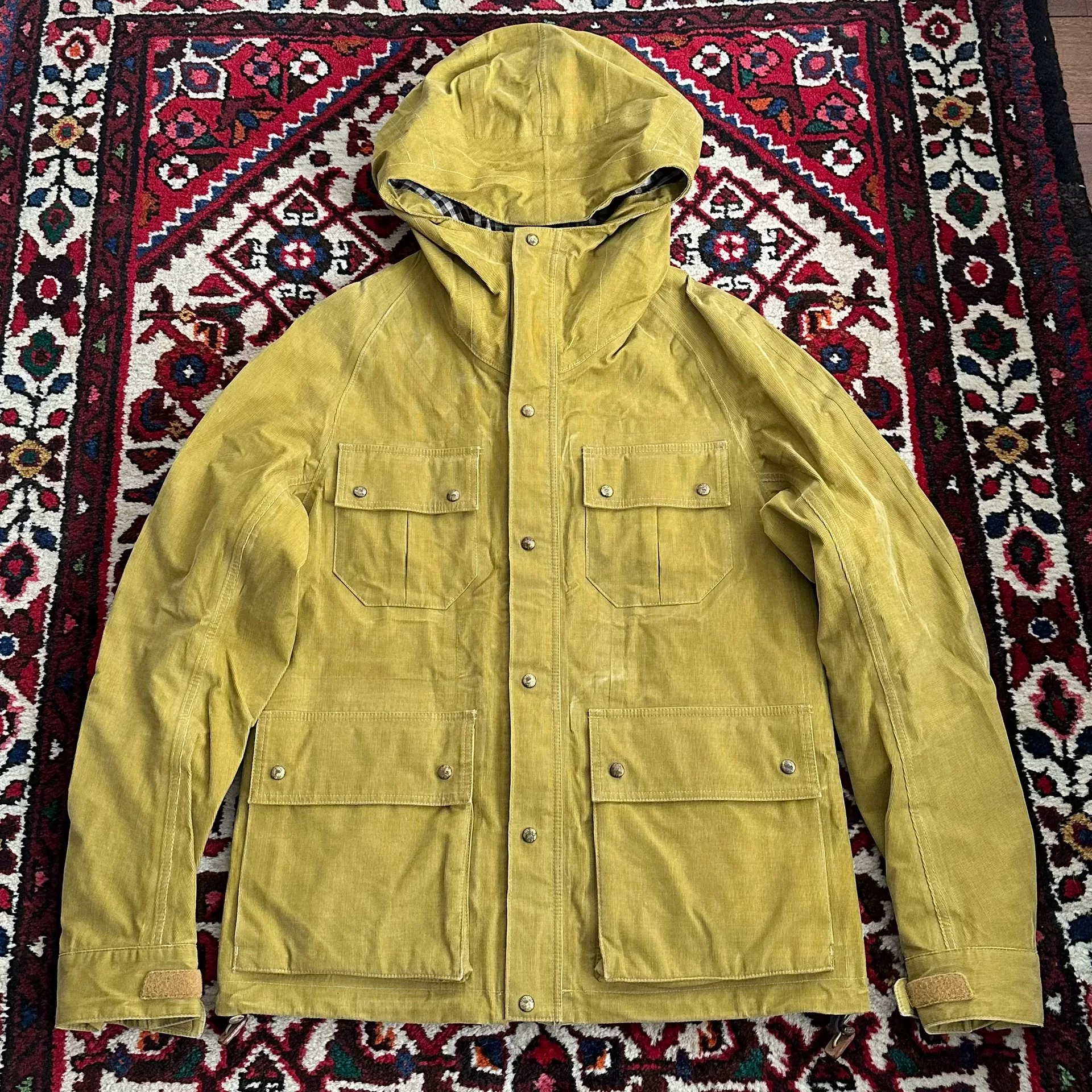 visvim 13AW Gore-Tex Corduroy Jacket