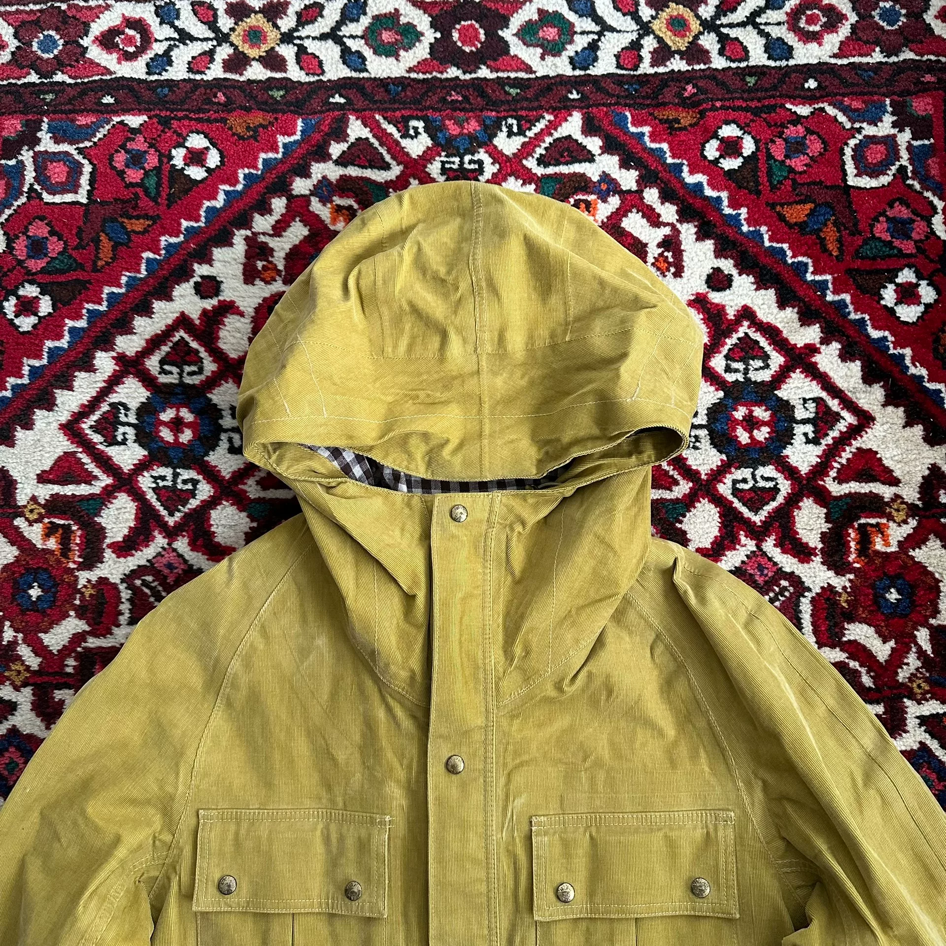 visvim 13AW Gore-Tex Corduroy Jacket — front