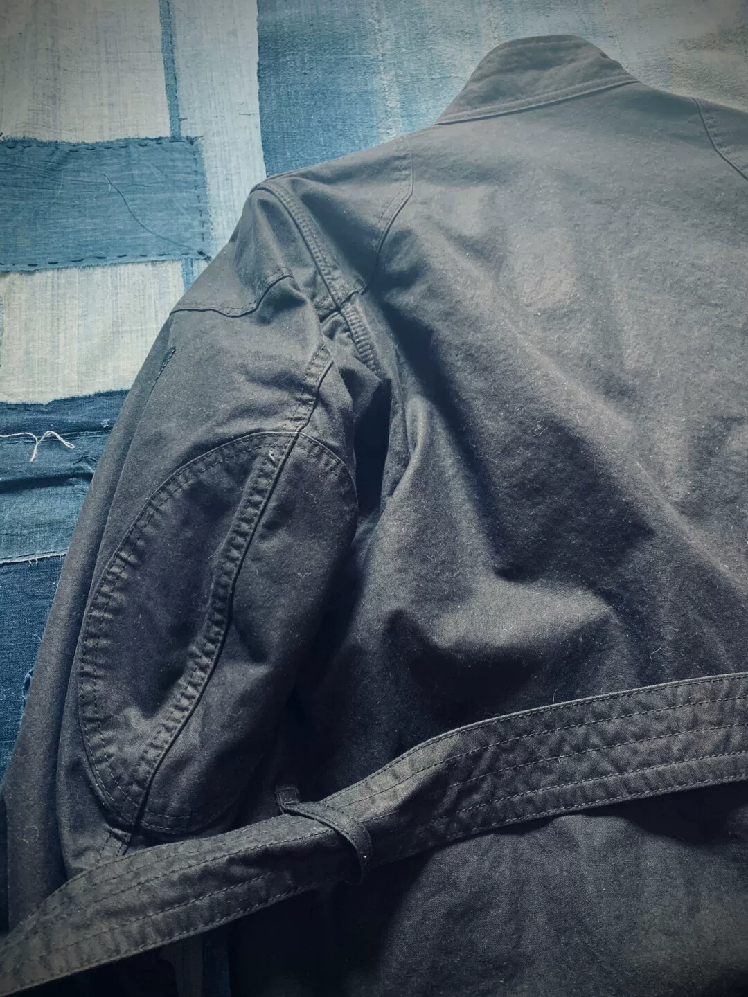 Visvim 2008 Alta Winstopper Jacket — label