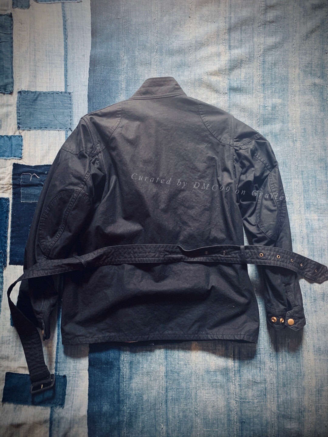 Visvim 2008 Alta Winstopper Jacket — front