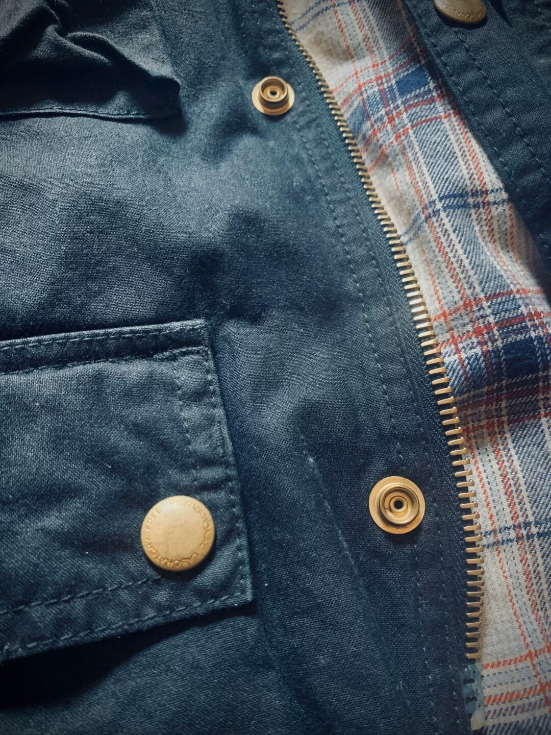 Visvim 2008 Alta Winstopper Jacket — back