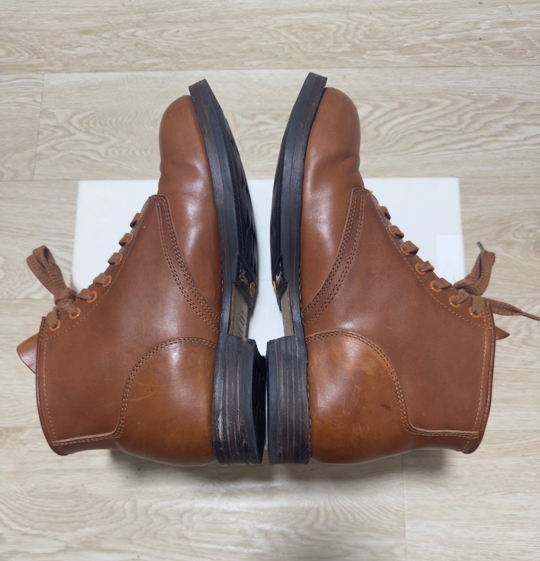 visvim 24ss Brigadier-Folk Boots — front
