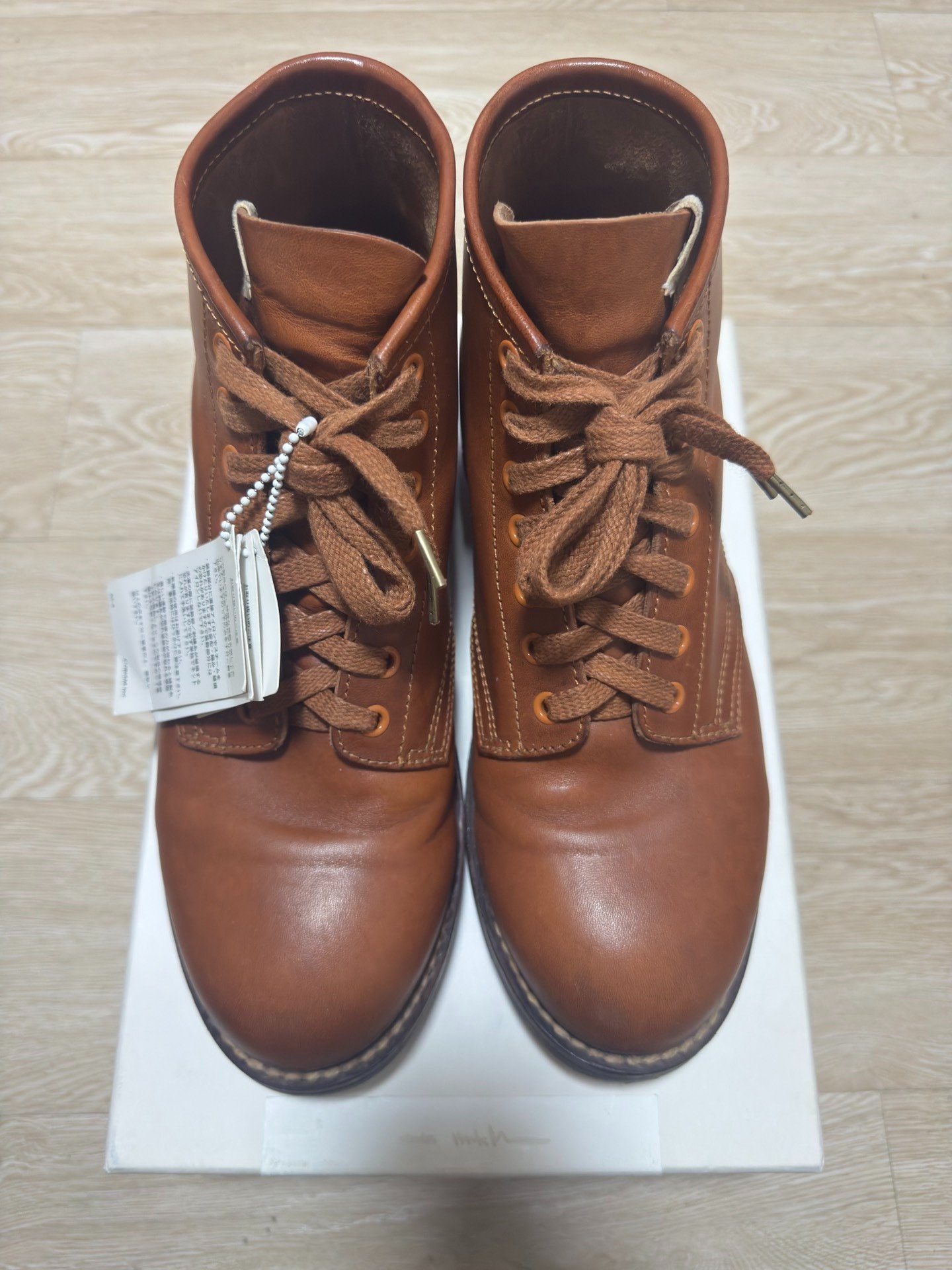 visvim 24ss Brigadier-Folk Boots — back