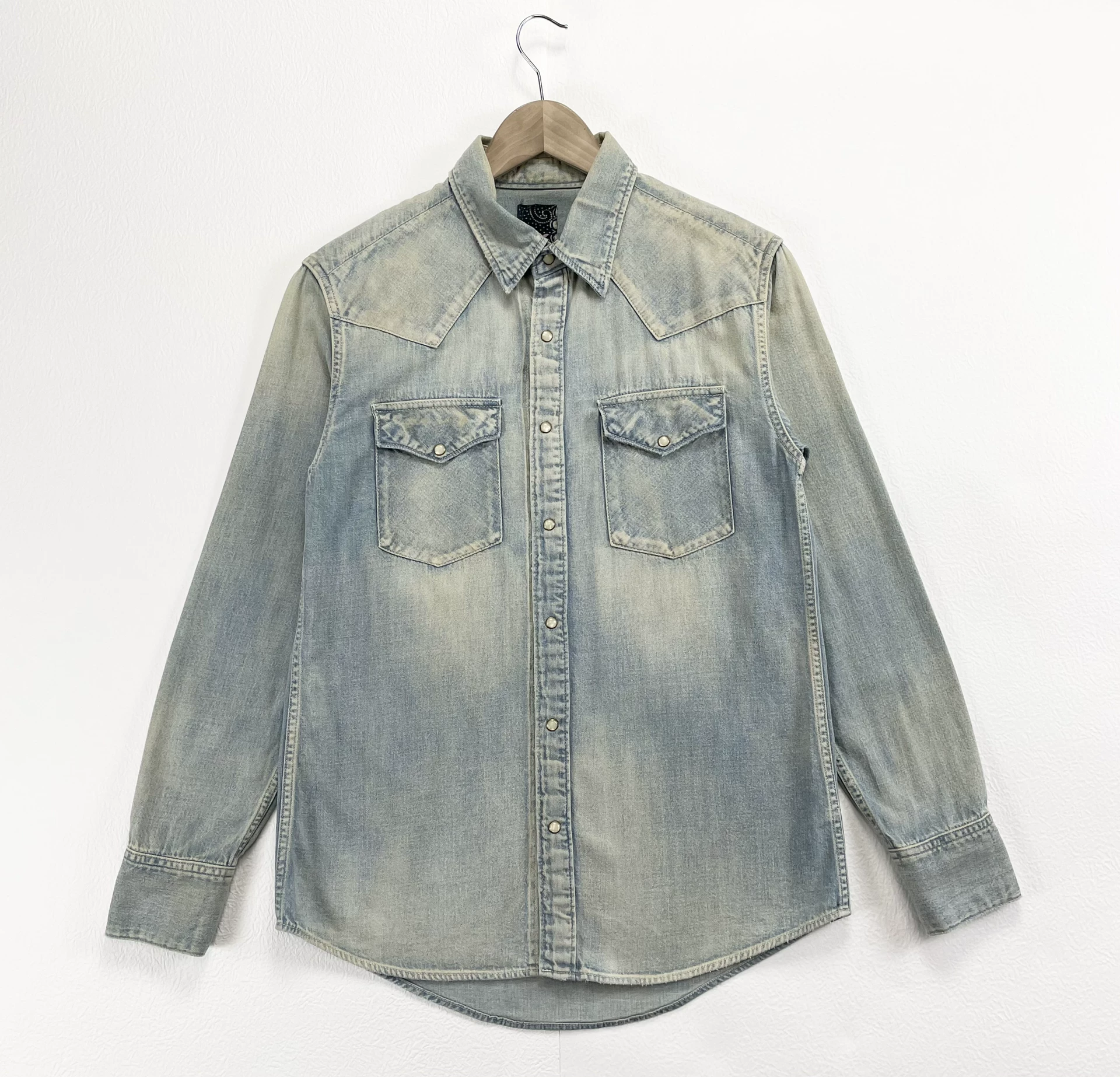 VISVIM ICT Social Sculpture Denim Shirt
