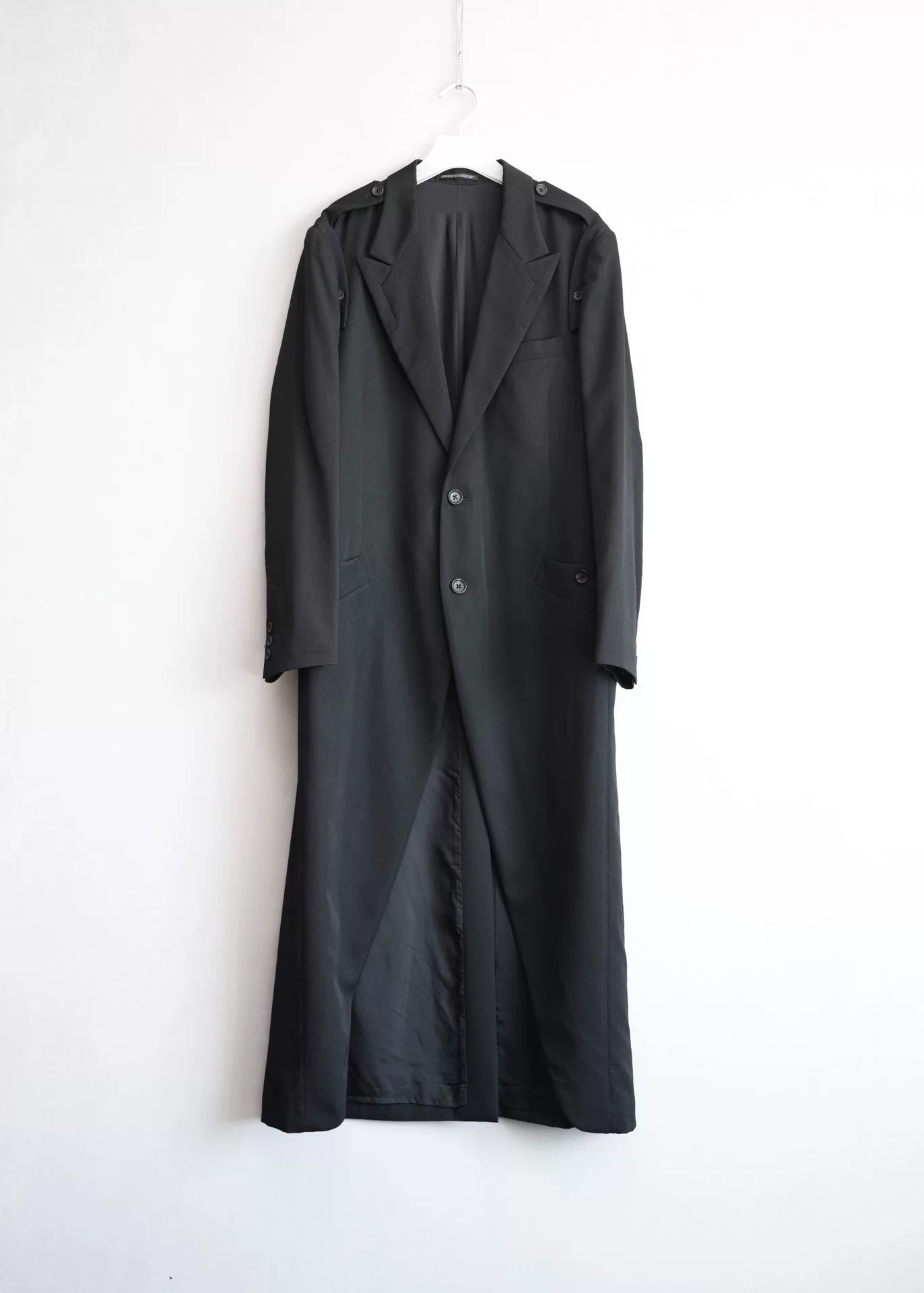 Yohji Yamamoto 24AW Epaulet Tuxedo Coat