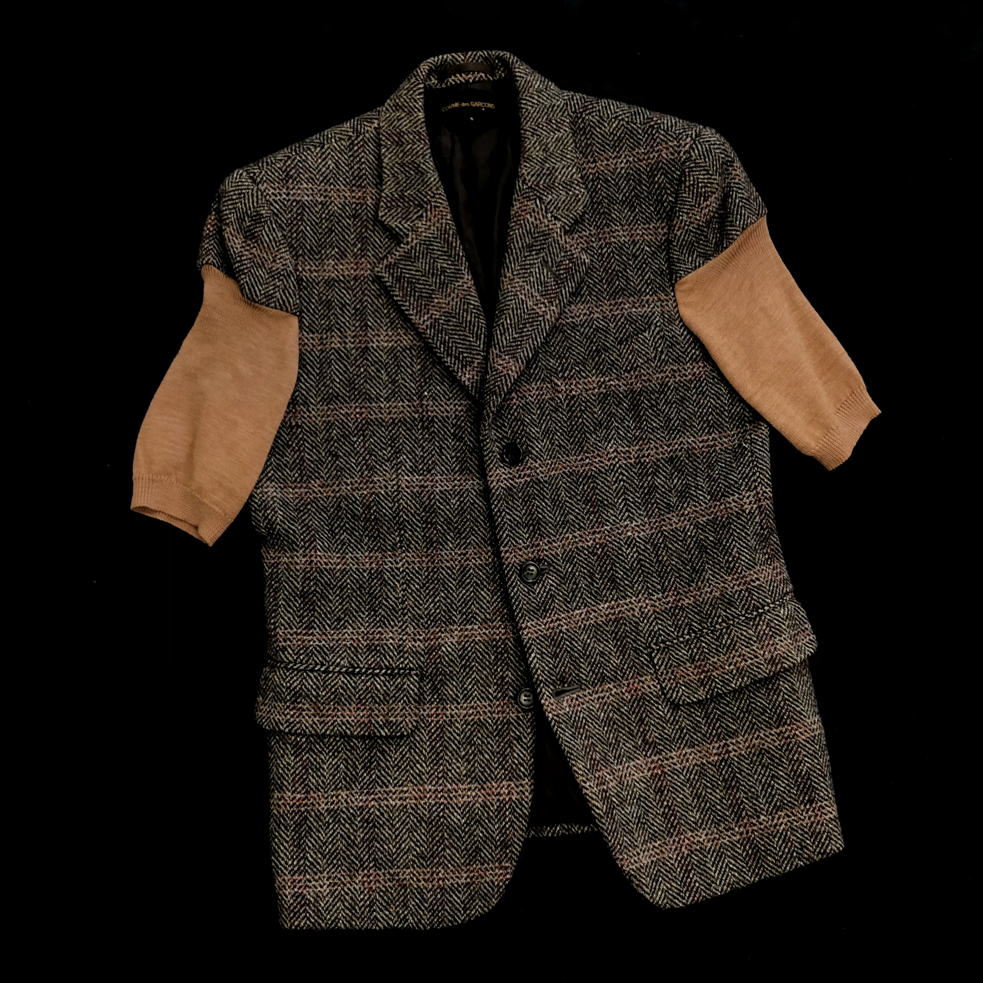 Comme des Garçons 1993AW Synergy Runway Coat — front