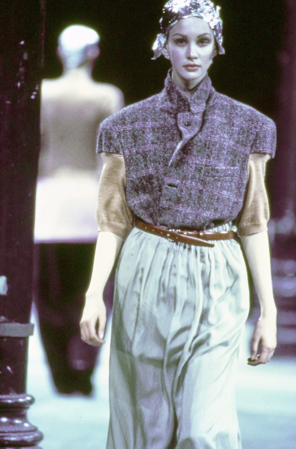 Comme des Garçons 1993AW Synergy Runway Coat