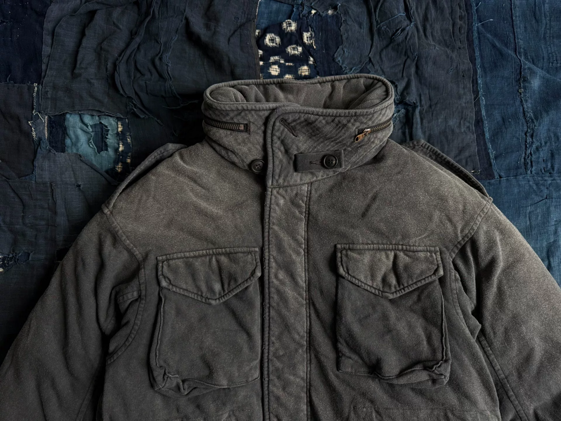 VISVIM 25AW BICKLE ERA DOWN Limited — back