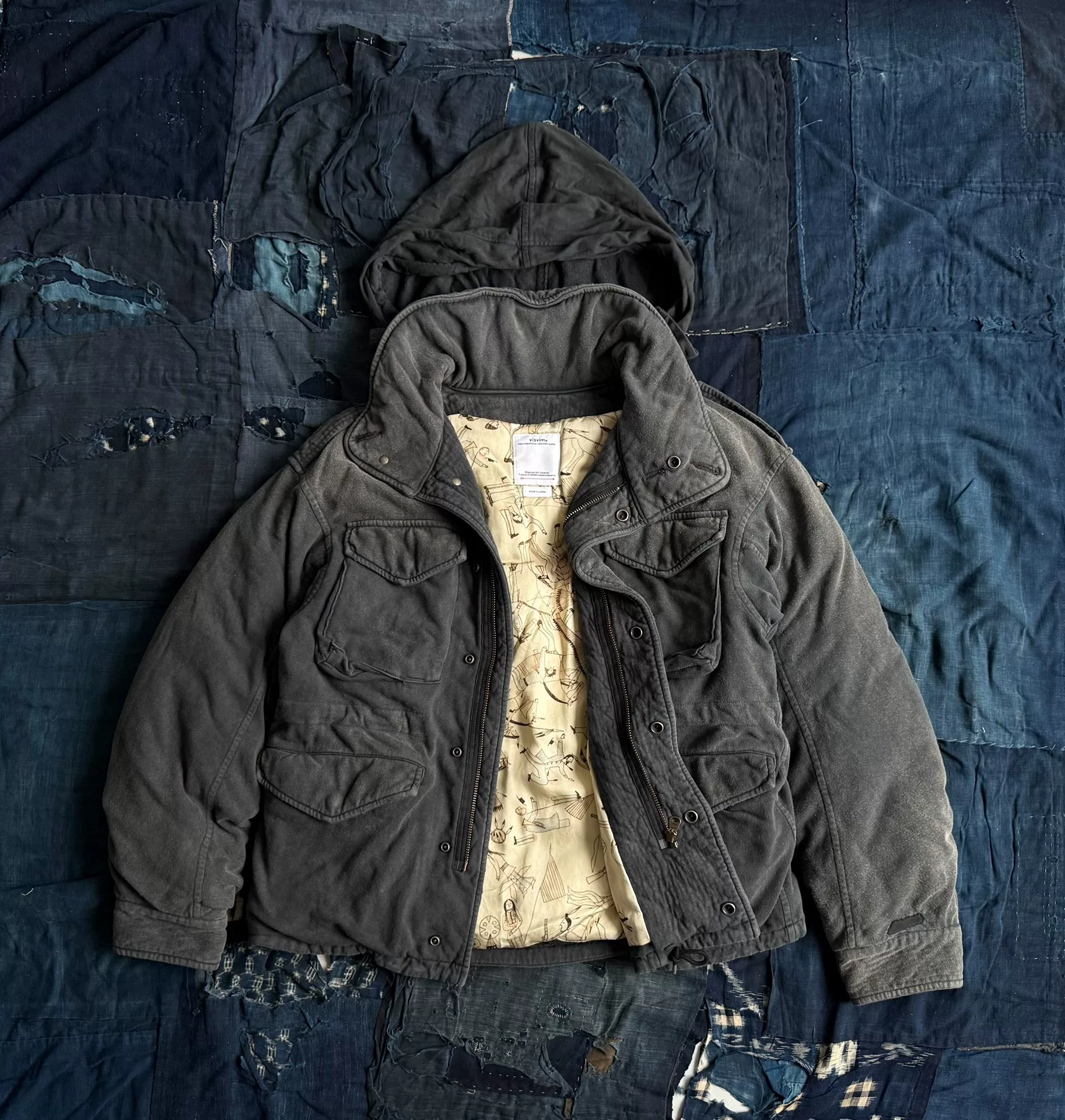 VISVIM 25AW BICKLE ERA DOWN Limited — front