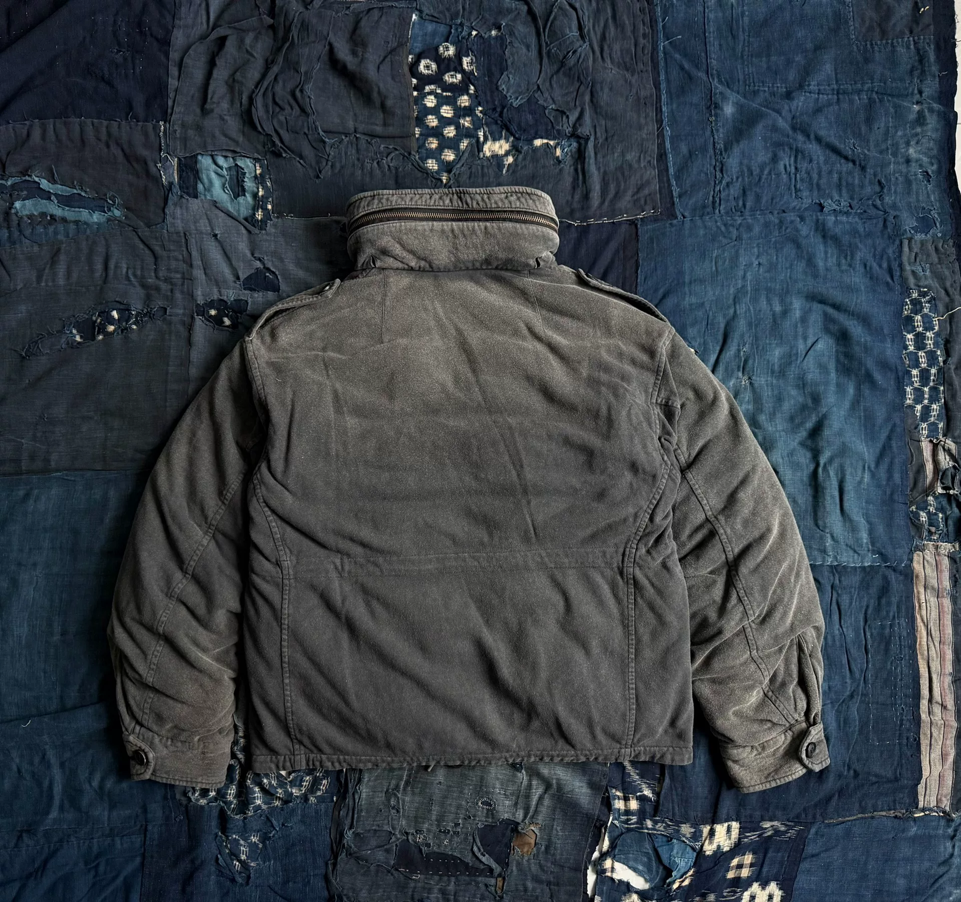 VISVIM 25AW BICKLE ERA DOWN Limited — detail