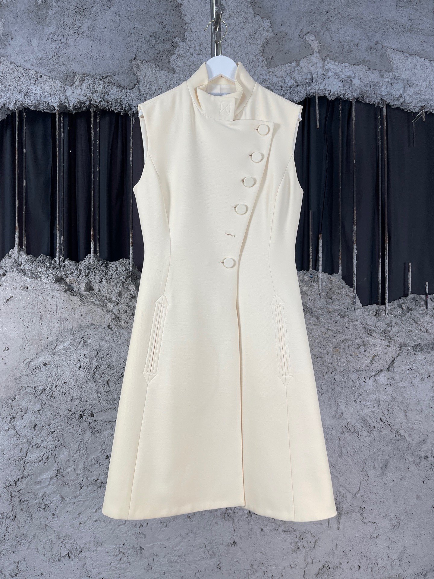 Dior Sleeveless Midi Dress