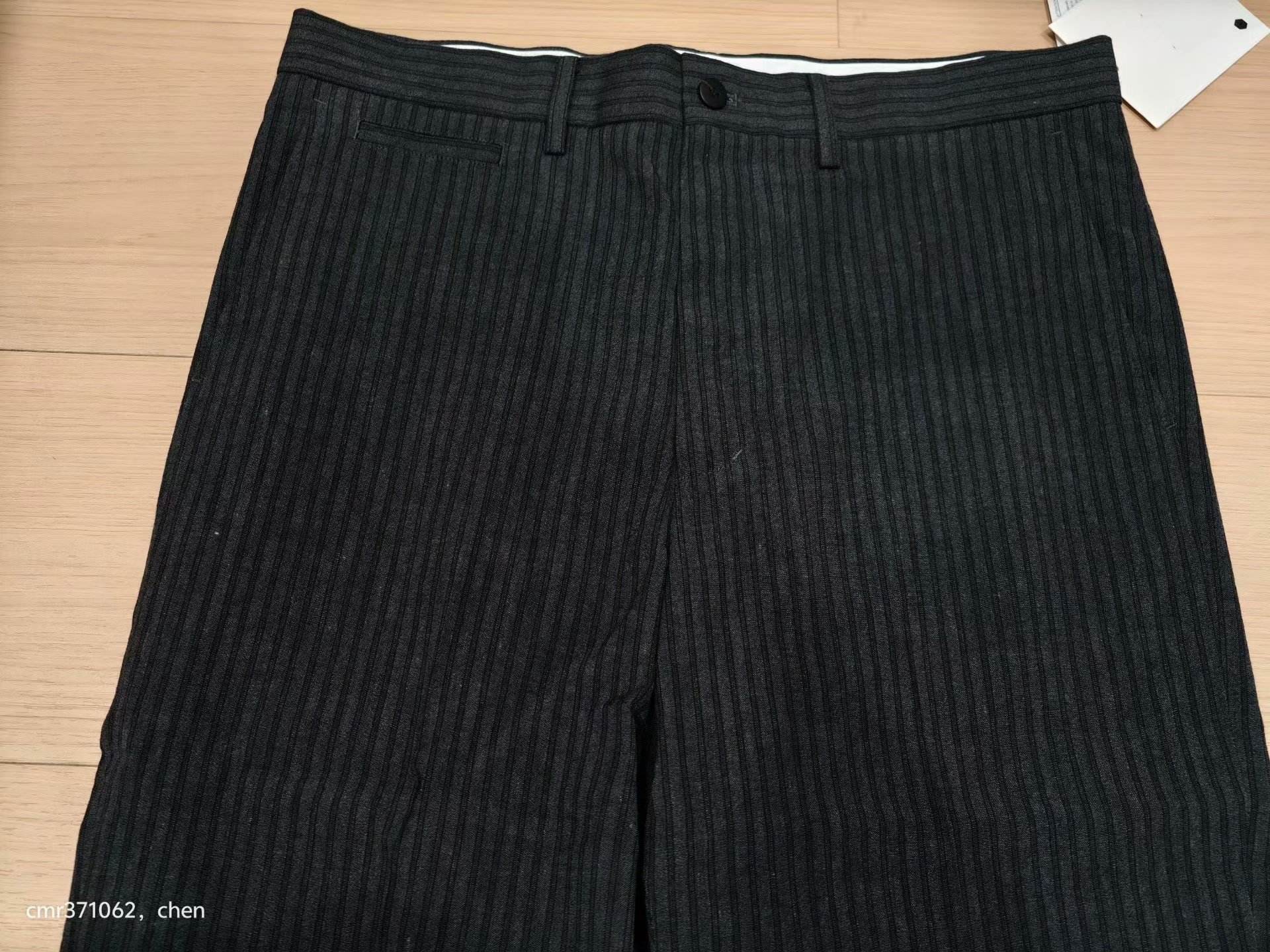 VISVIM 22SS STETSON SLACKS SANTOME — front