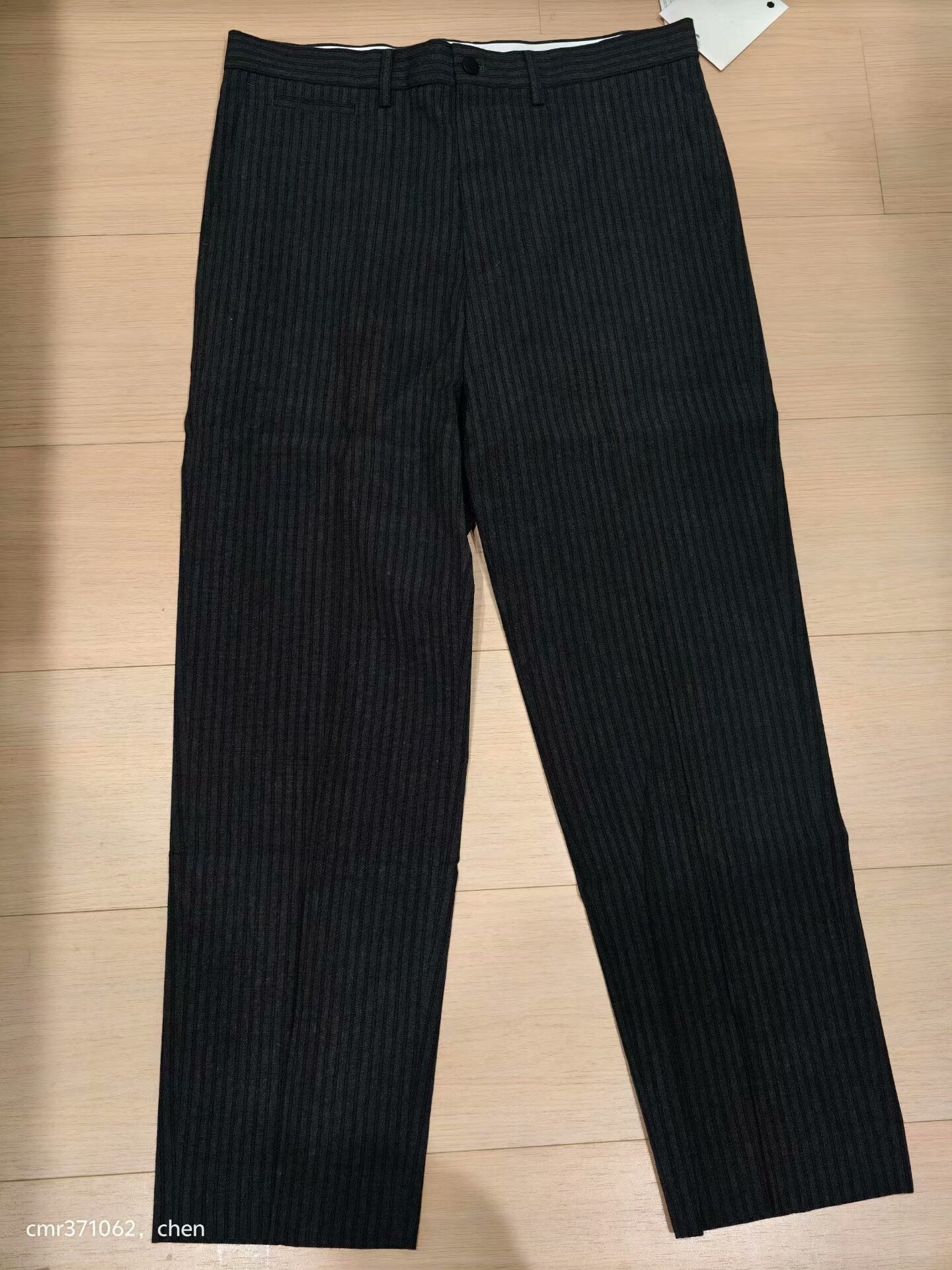 VISVIM 22SS STETSON SLACKS SANTOME