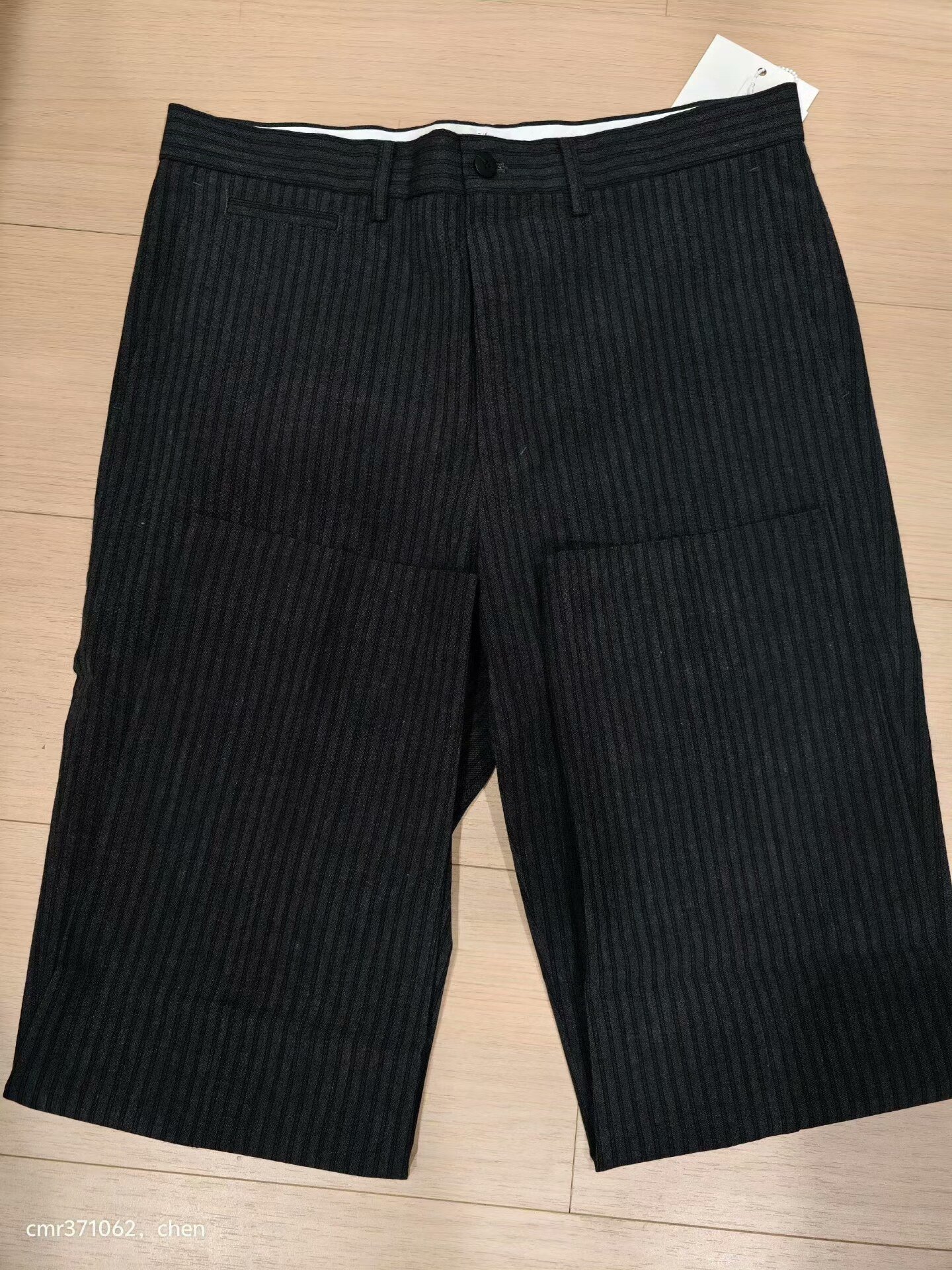 VISVIM 22SS STETSON SLACKS SANTOME — label
