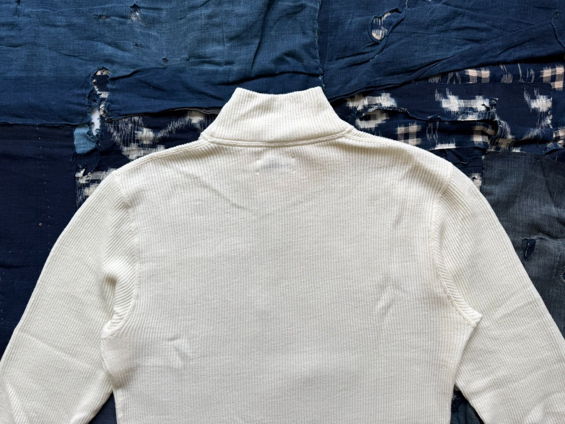VISVIM 25AW SOLAR WAFFLE SKIVVY L/S — back