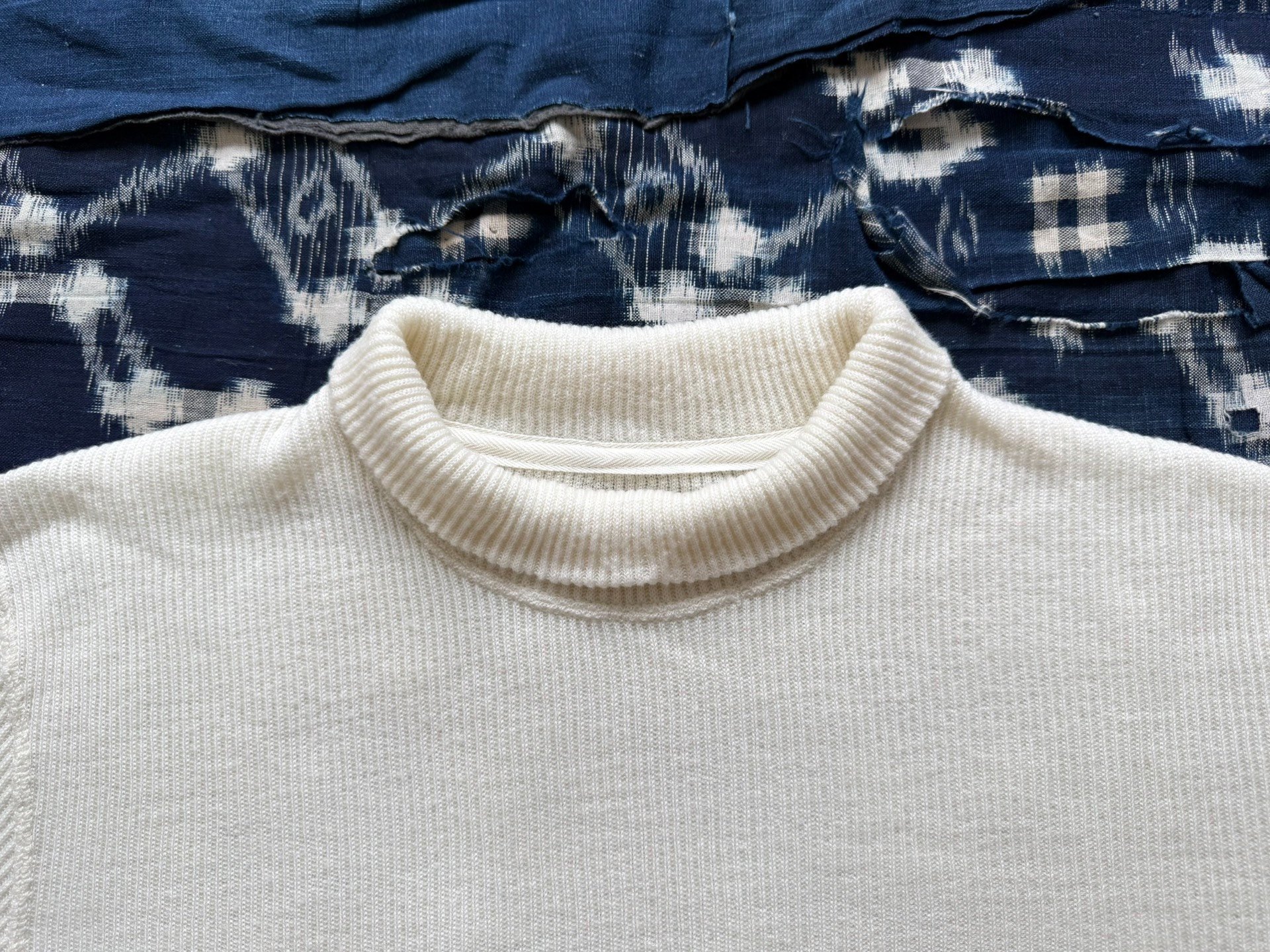 VISVIM 25AW SOLAR WAFFLE SKIVVY L/S — label