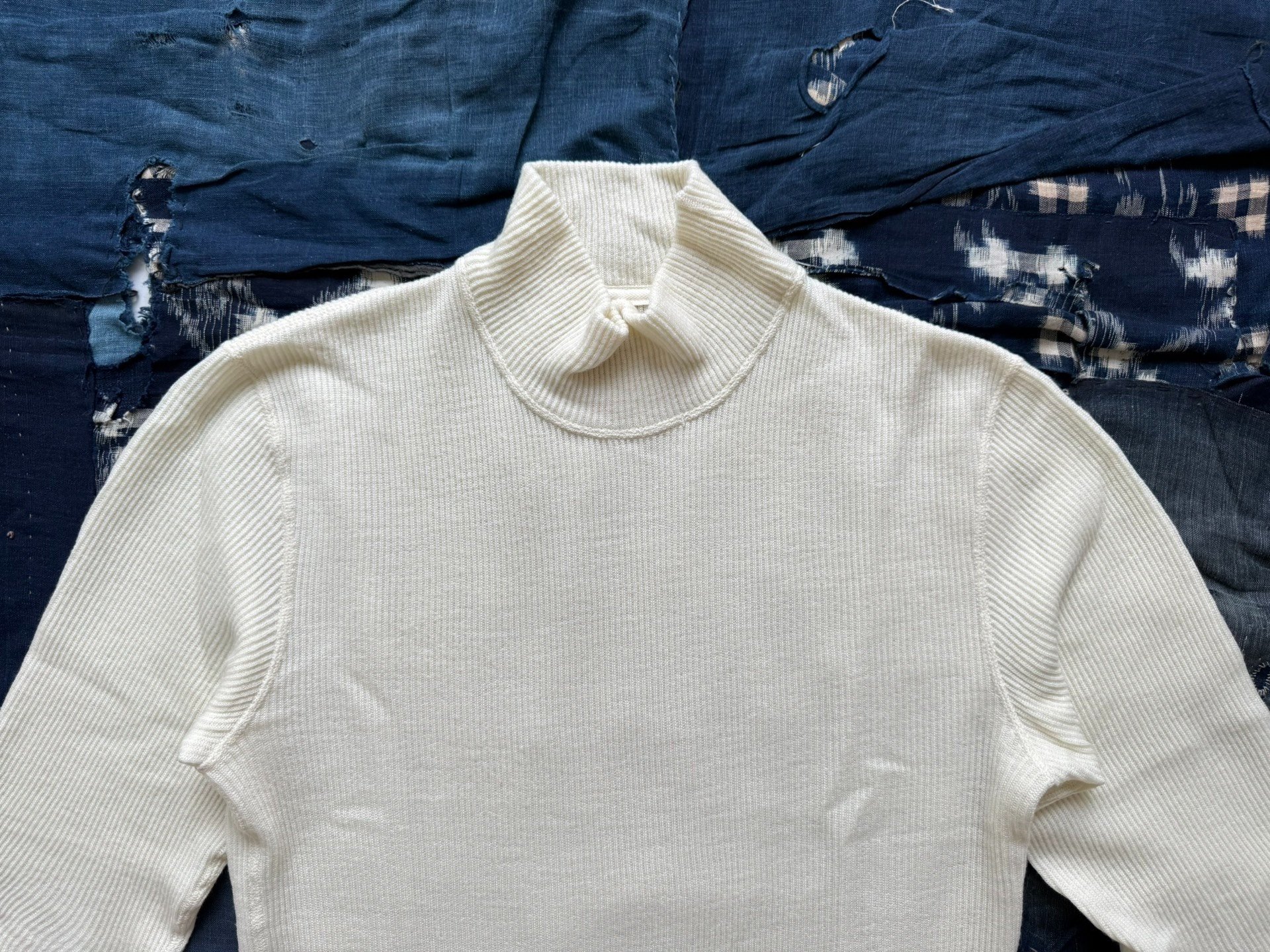 VISVIM 25AW SOLAR WAFFLE SKIVVY L/S — detail