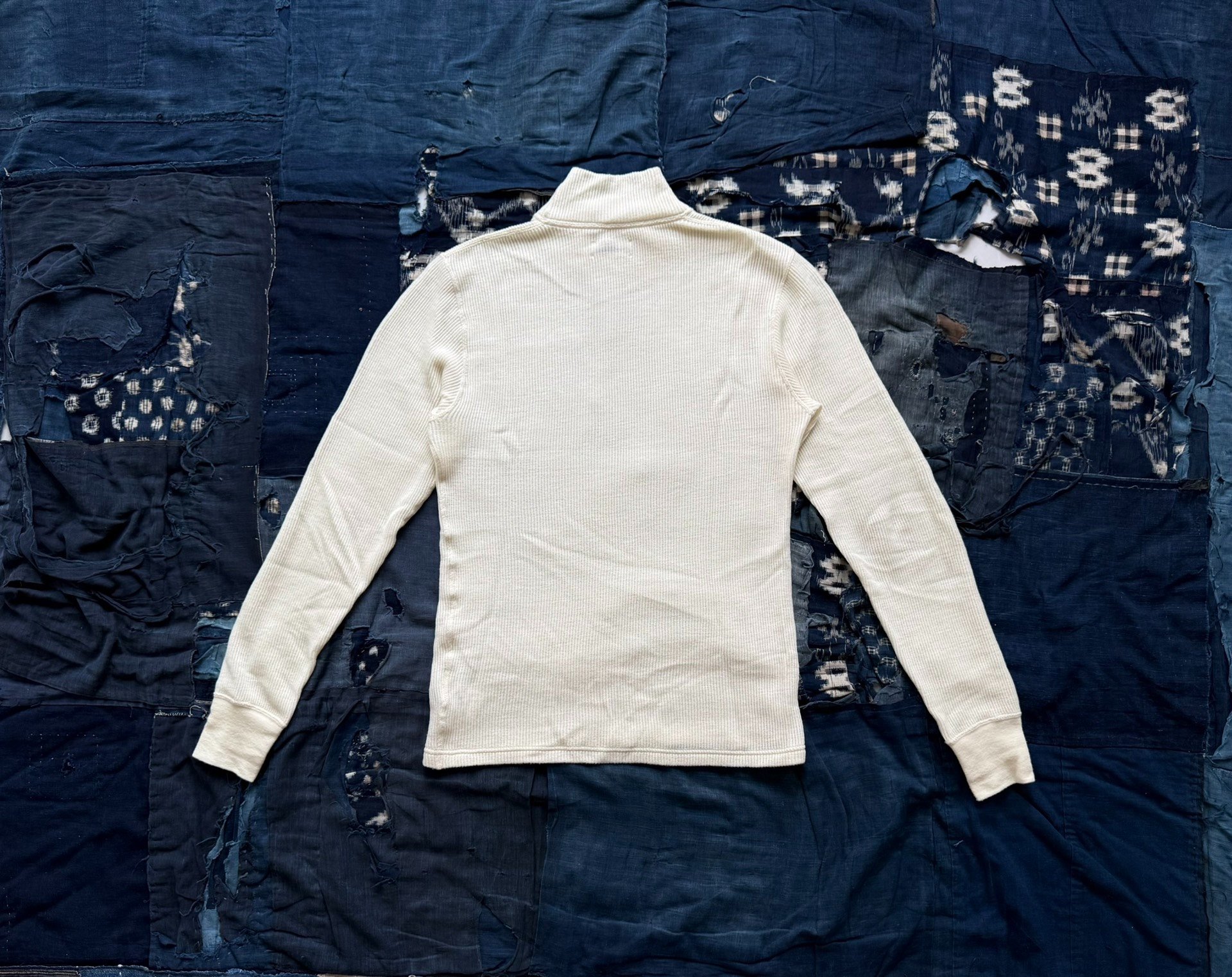VISVIM 25AW SOLAR WAFFLE SKIVVY L/S — front