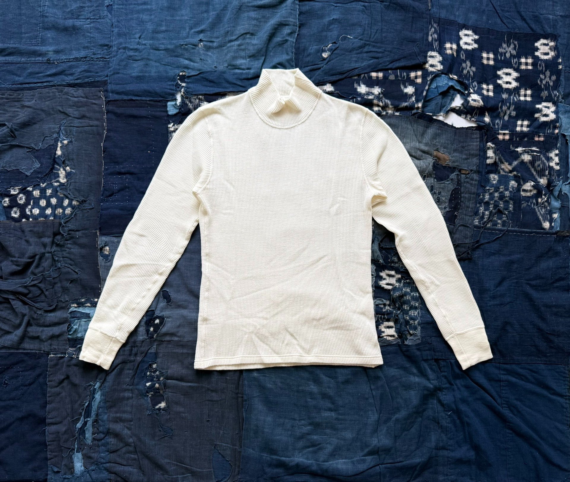 VISVIM 25AW SOLAR WAFFLE SKIVVY L/S