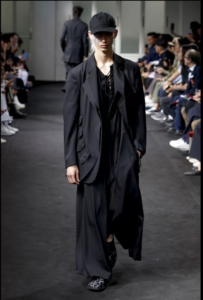 Yohji Yamamoto 19ss Leopard Suede Shoes — label