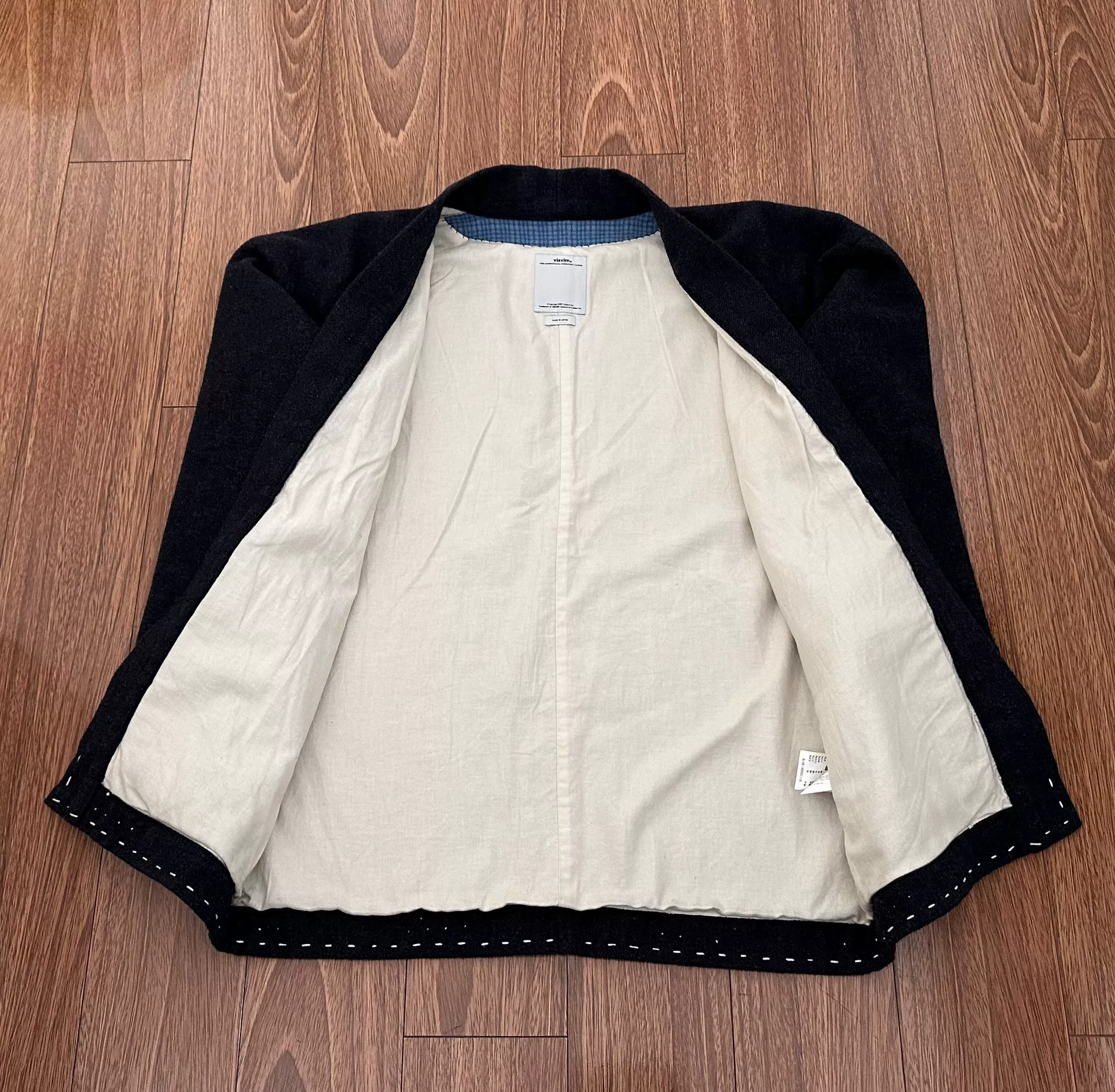 VISVIM SANJURO JKT MIL TWILL — detail
