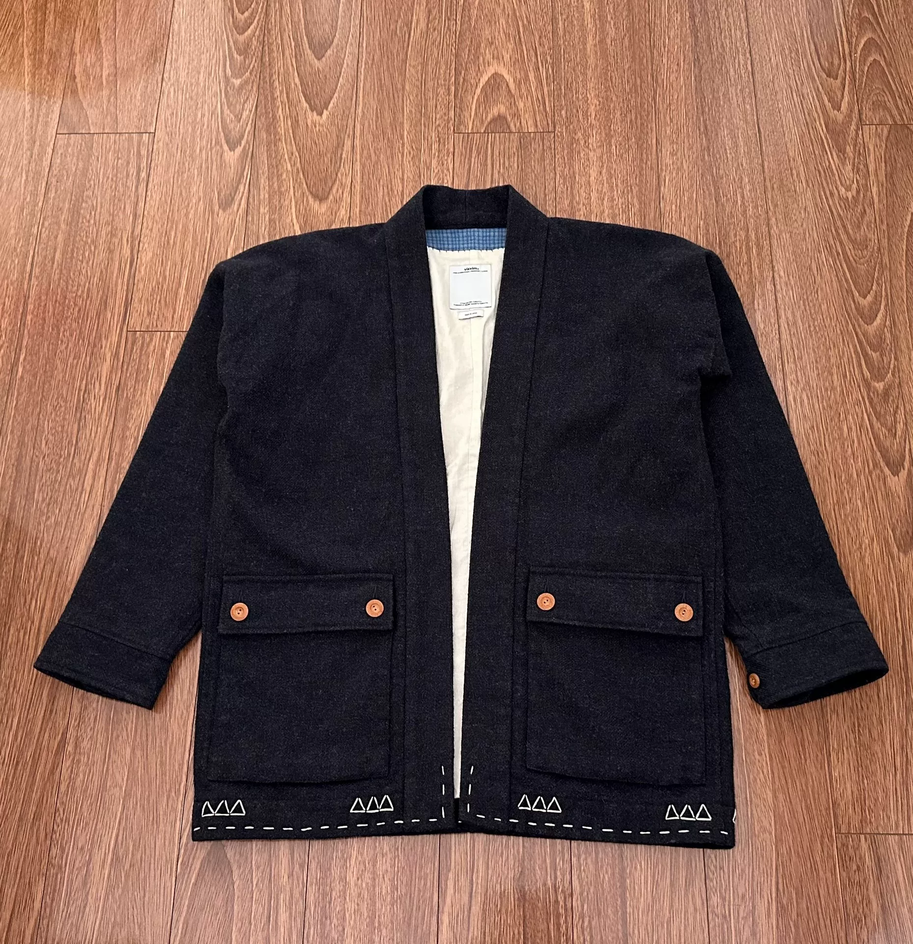 VISVIM SANJURO JKT MIL TWILL