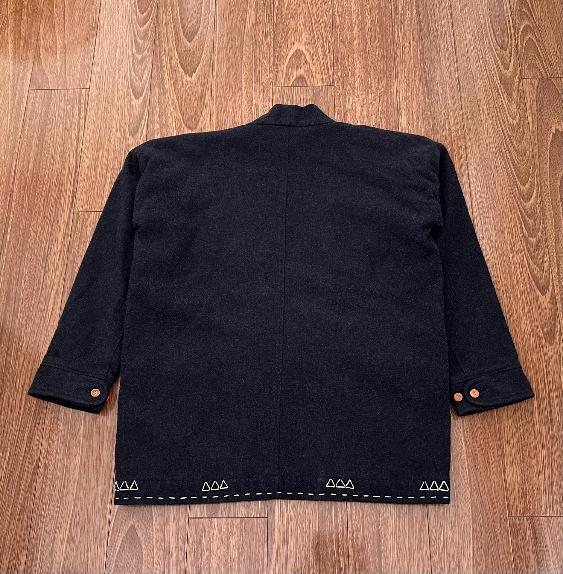 VISVIM SANJURO JKT MIL TWILL — front
