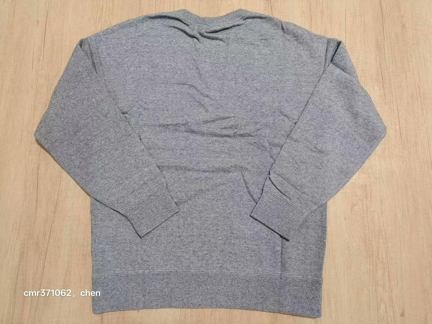 visvim 20ss Jumbo Sweat L/S Numbering — label
