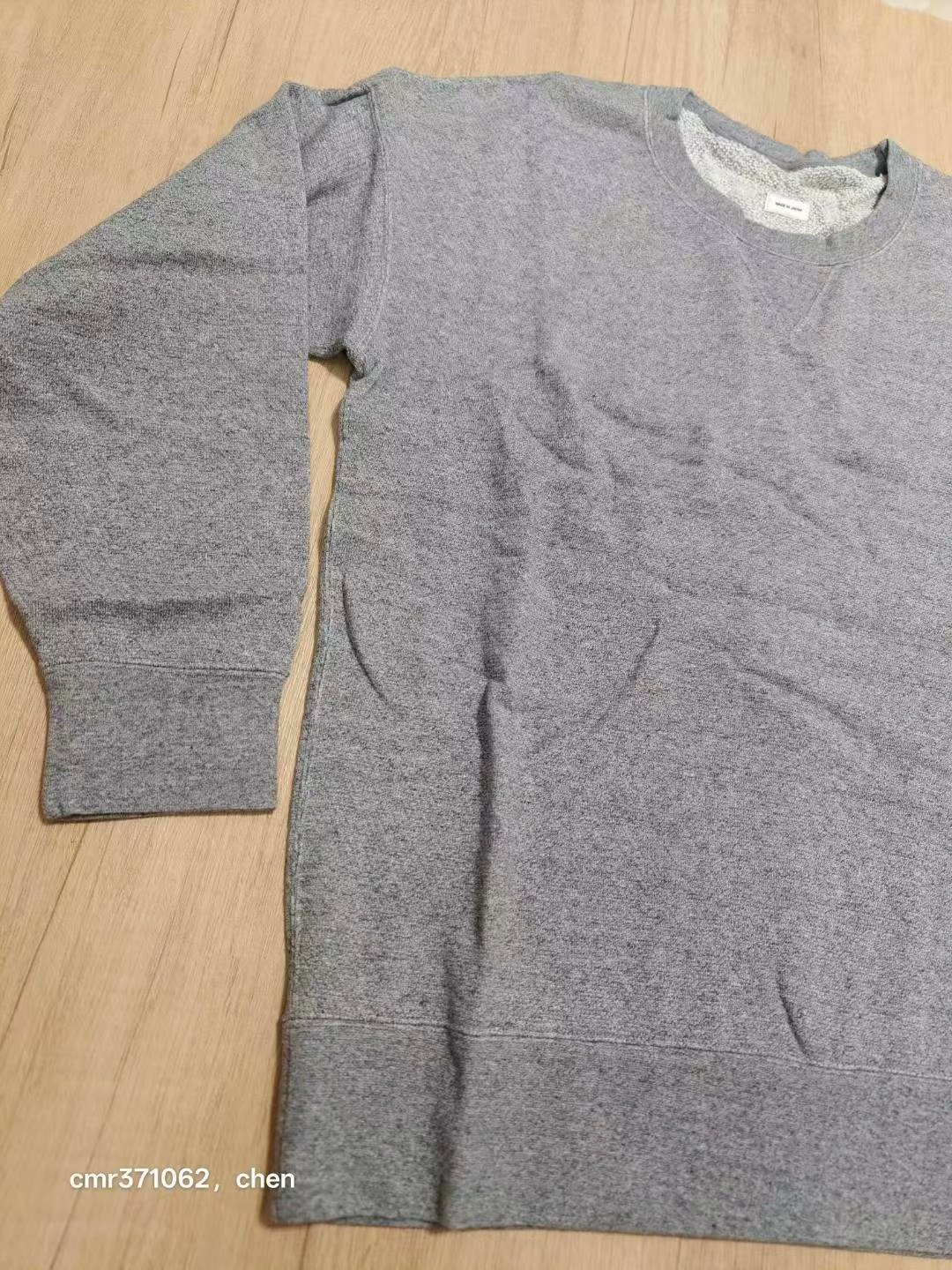 visvim 20ss Jumbo Sweat L/S Numbering — detail