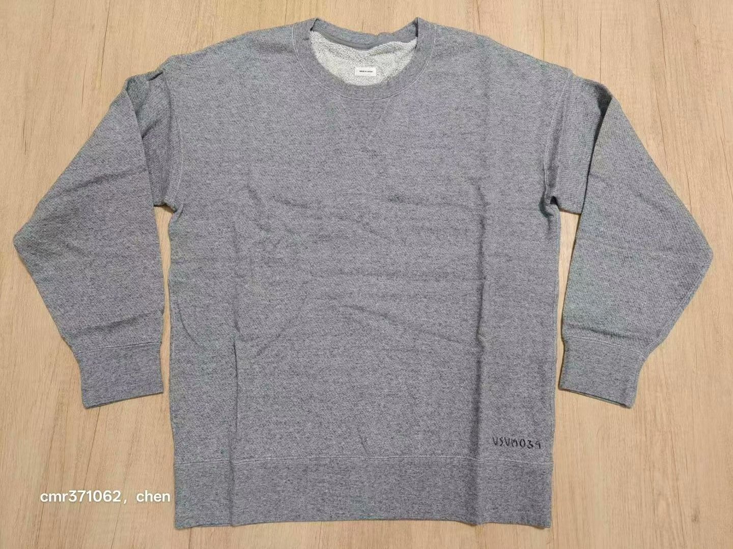 visvim 20ss Jumbo Sweat L/S Numbering