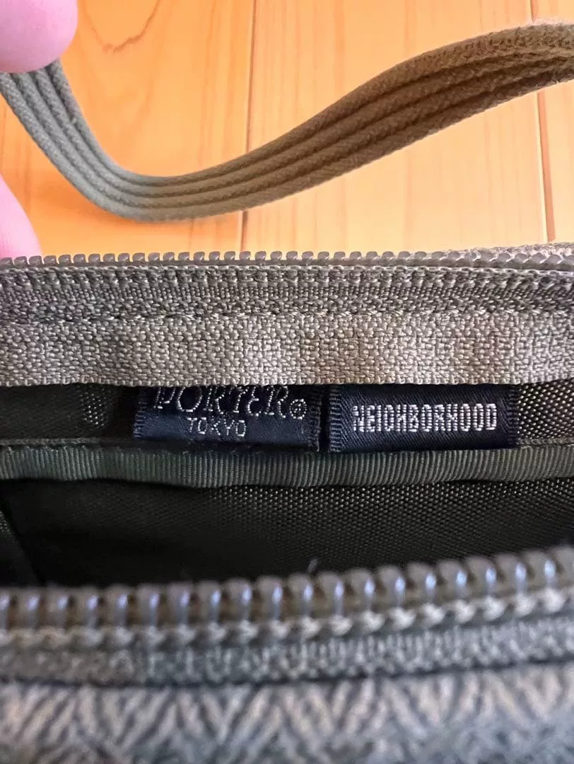 NEIGHBORHOOD x PORTER Mini Tote Bag — back