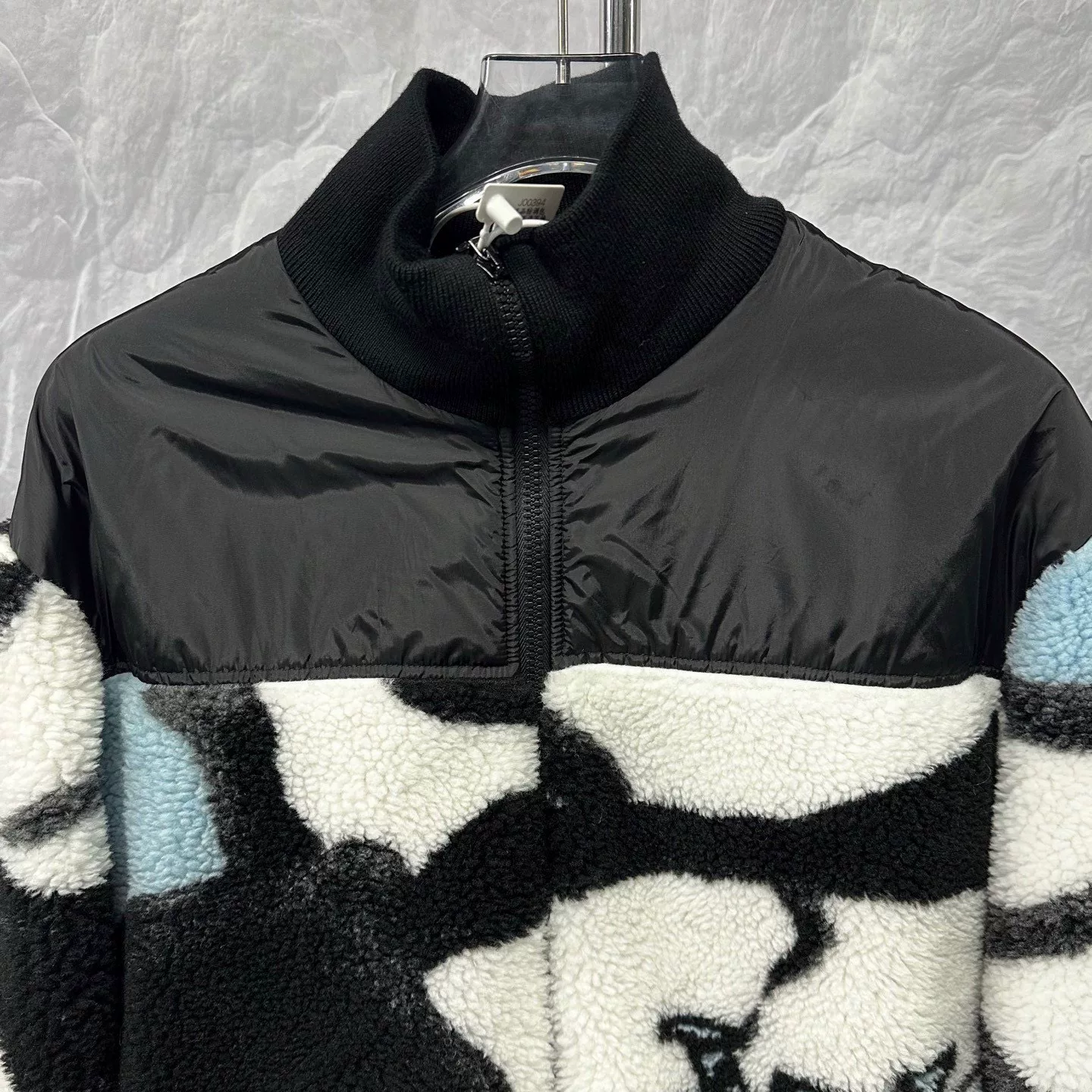 Louis Vuitton SS24 Ski Teddy Jacket — front