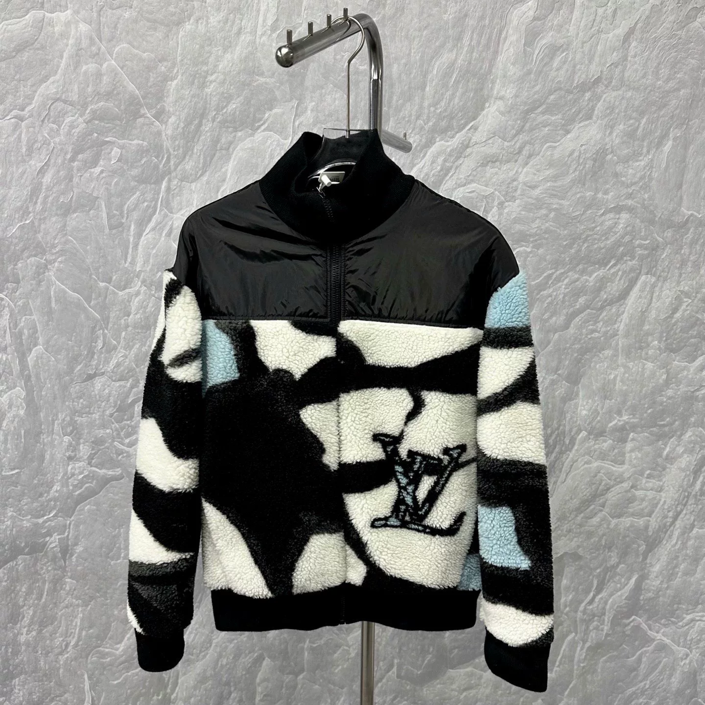 Louis Vuitton SS24 Ski Teddy Jacket