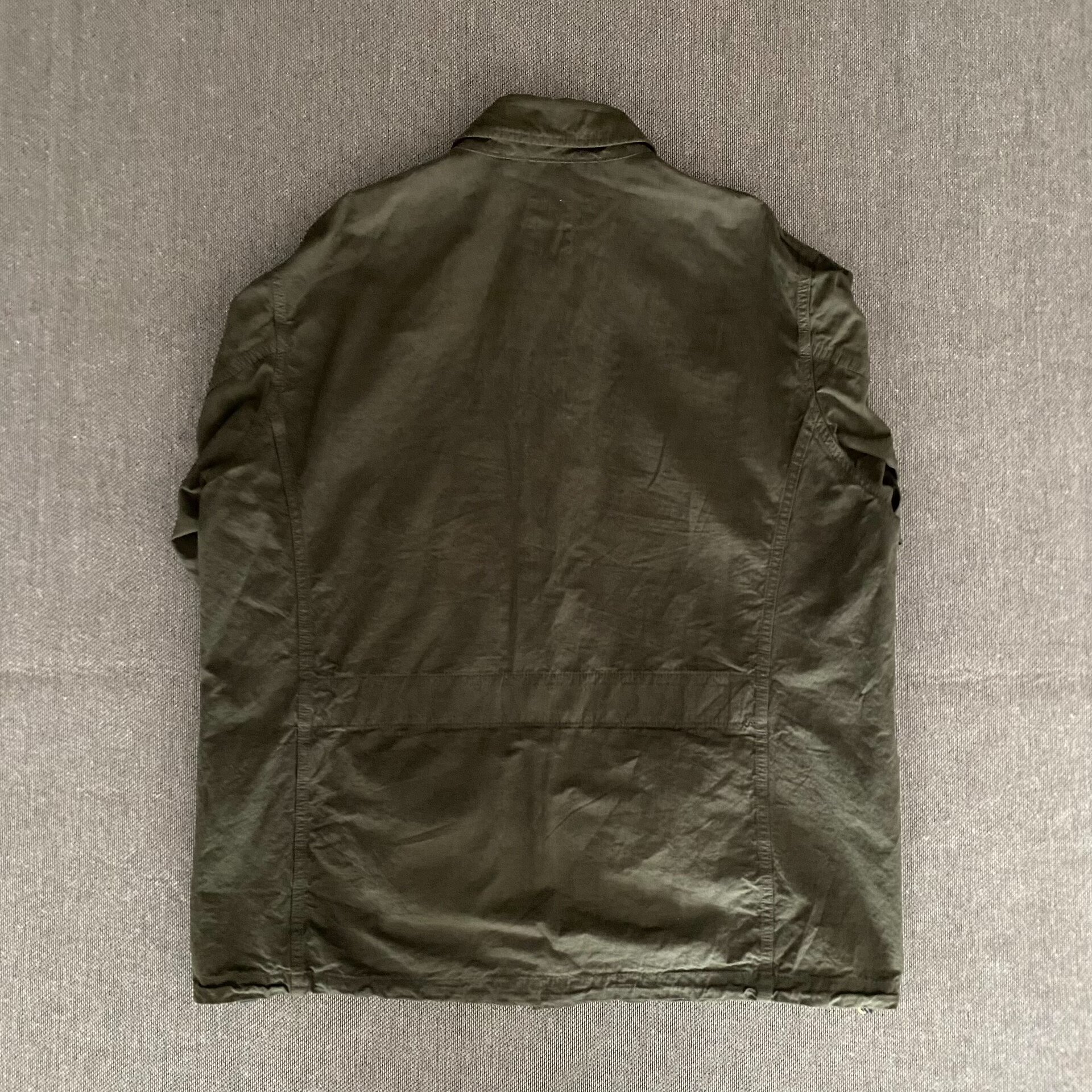 Sage De Cret Army Green Jacket — front