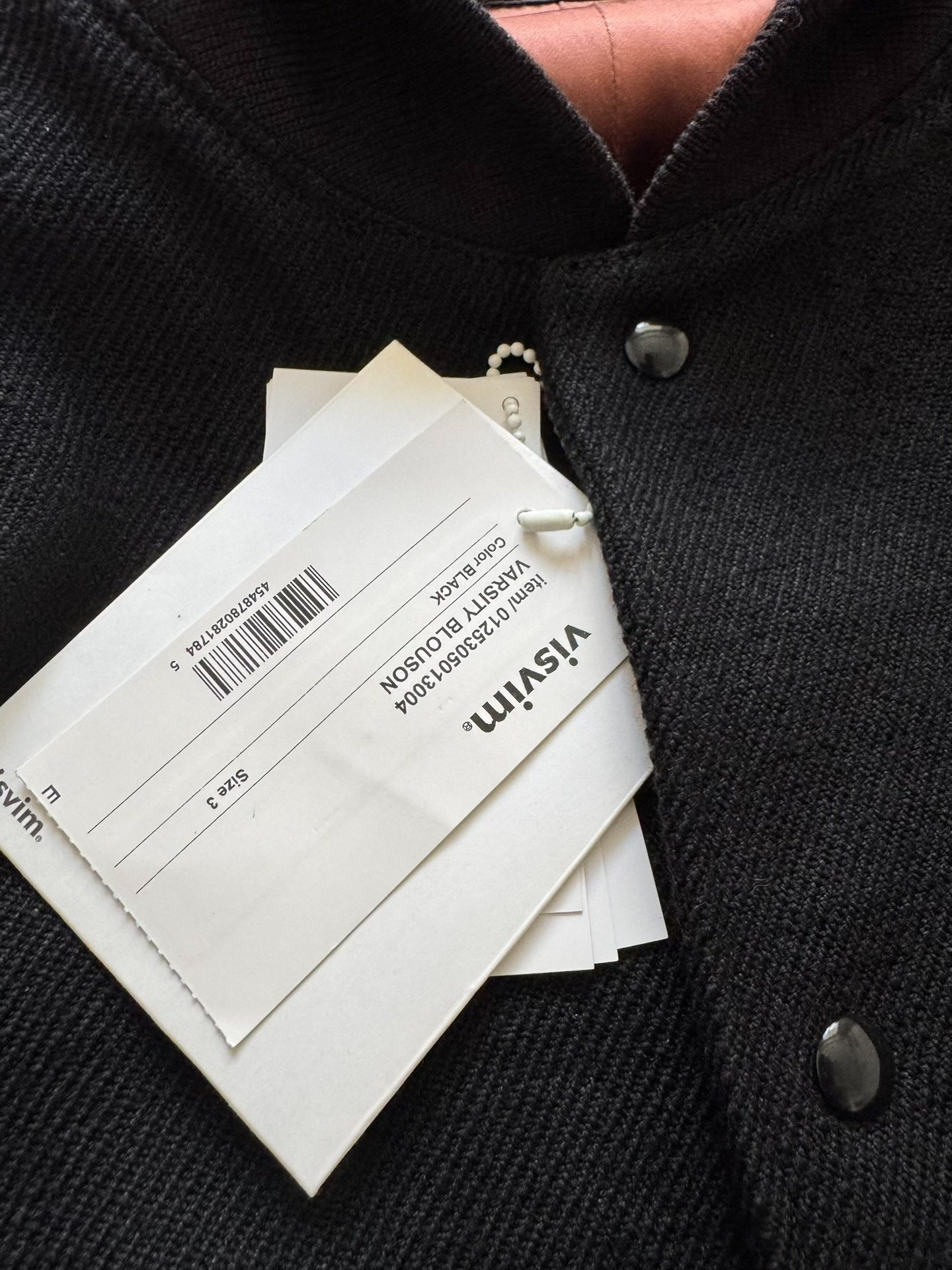 Visvim 25SS Motors Club Varsity Jacket — back
