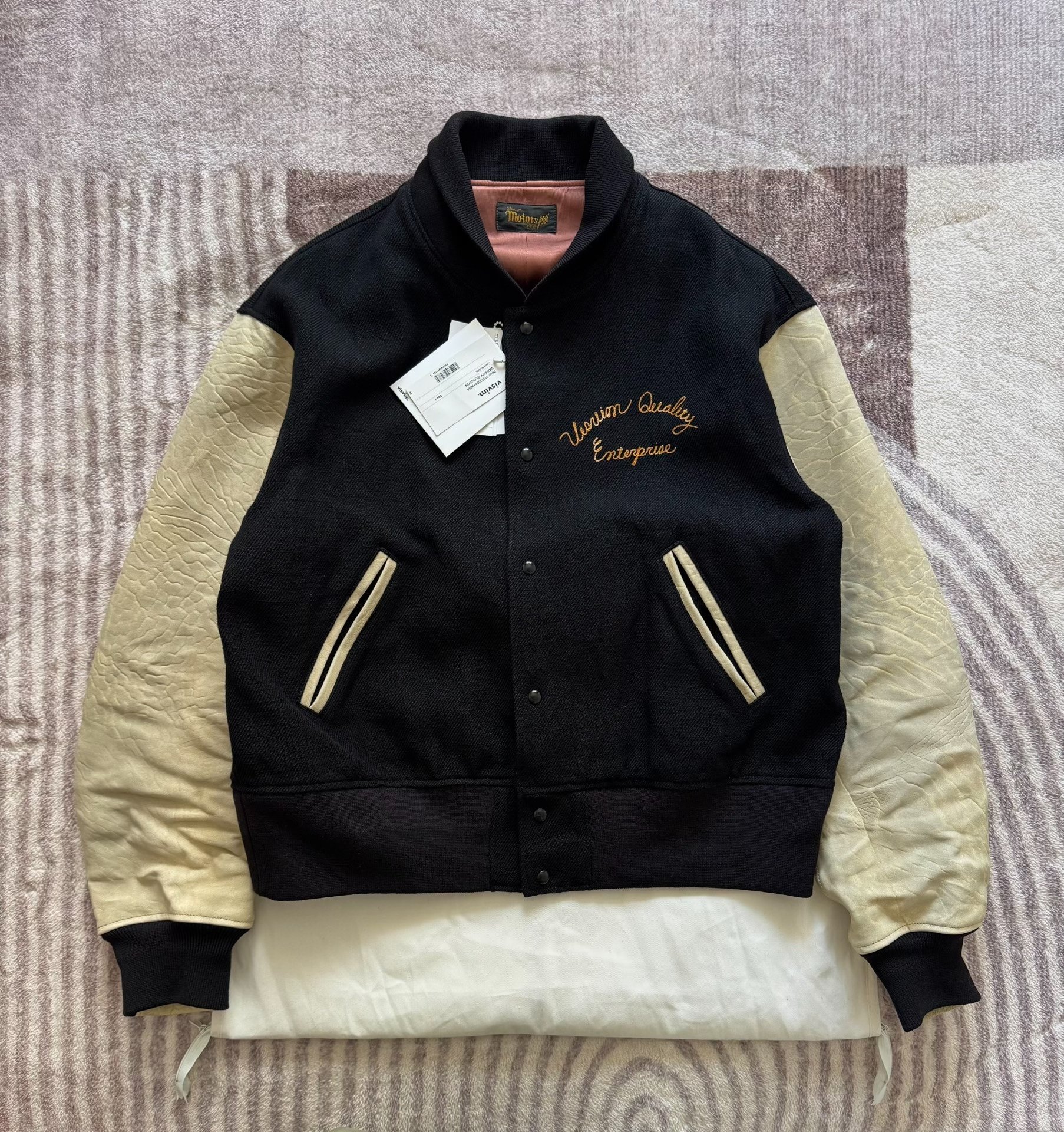 Visvim 25SS Motors Club Varsity Jacket