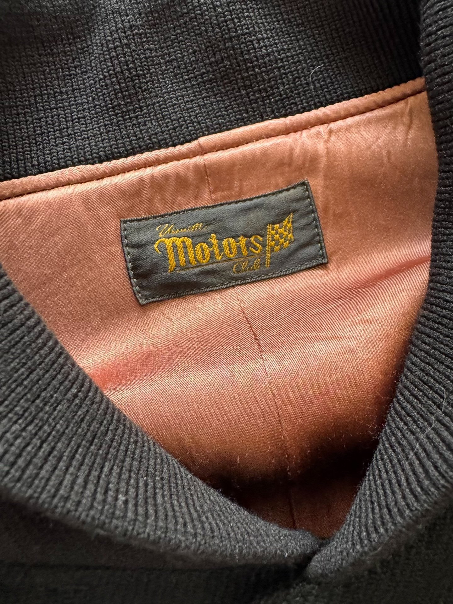 Visvim 25SS Motors Club Varsity Jacket — front