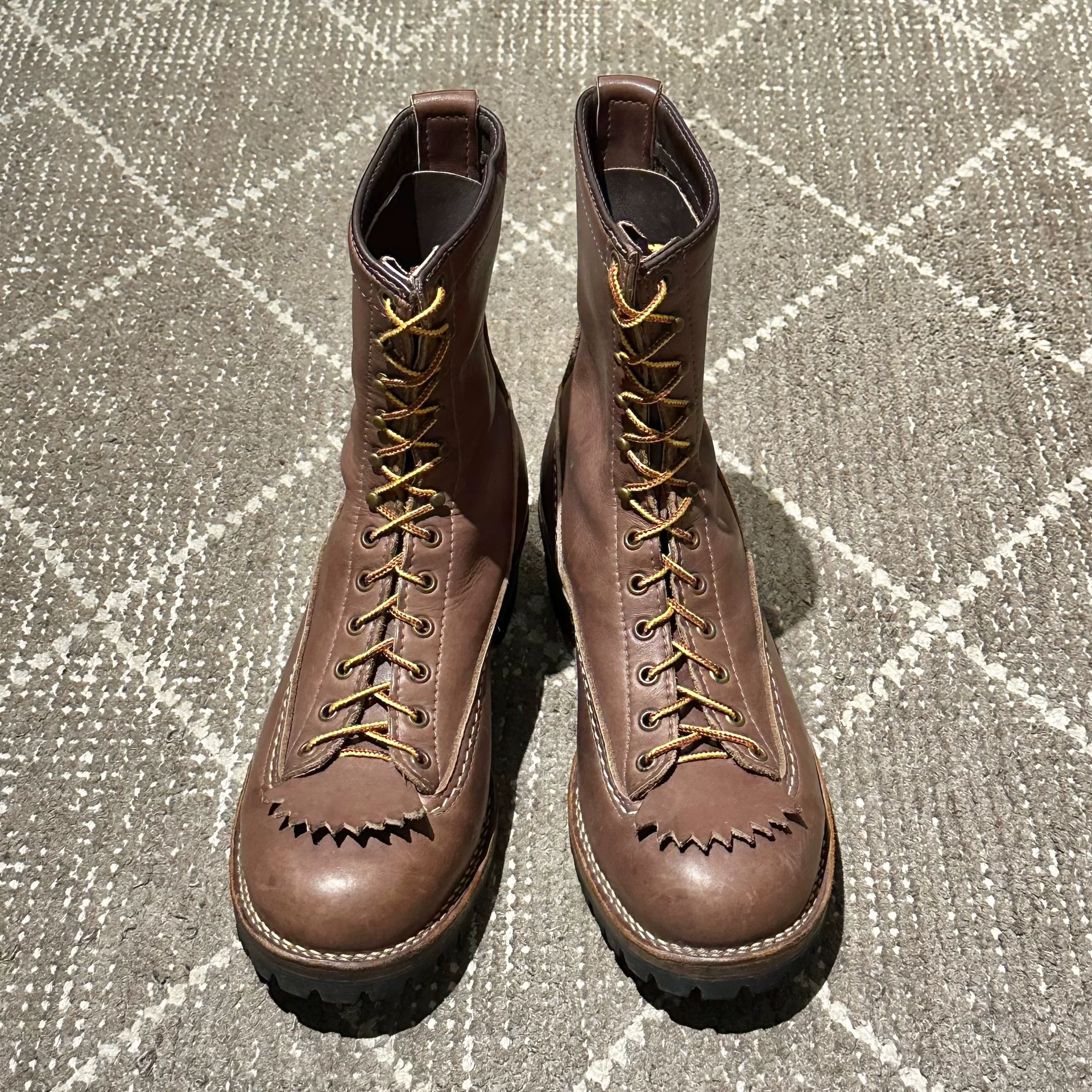 Wesco 90th Jobmaster 10D Boots