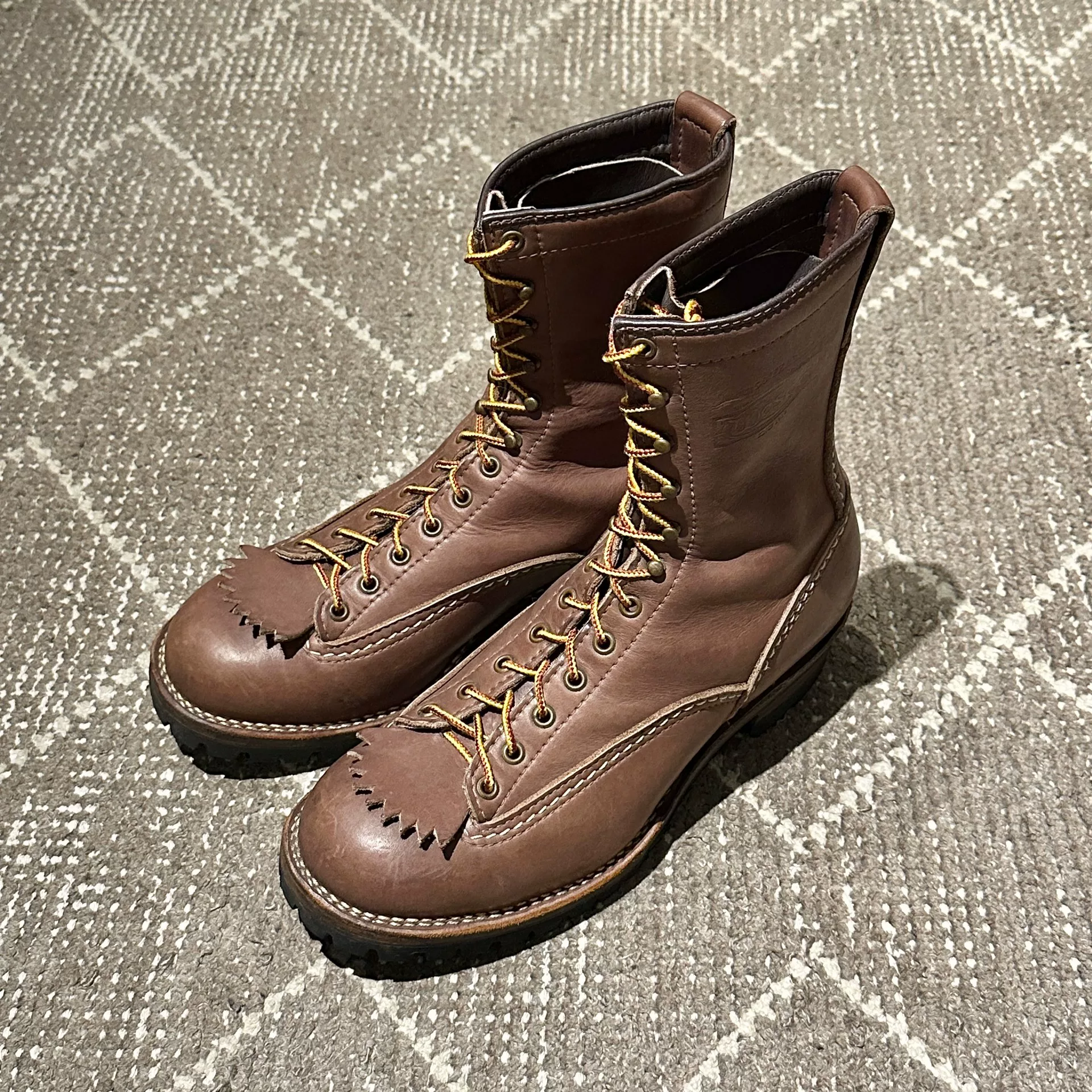 Wesco 90th Jobmaster 10D Boots — back