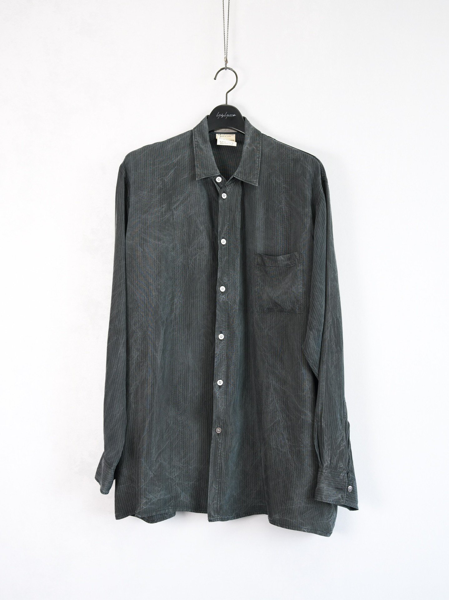 Yohji Yamamoto 80SS Washed Rayon Shirt