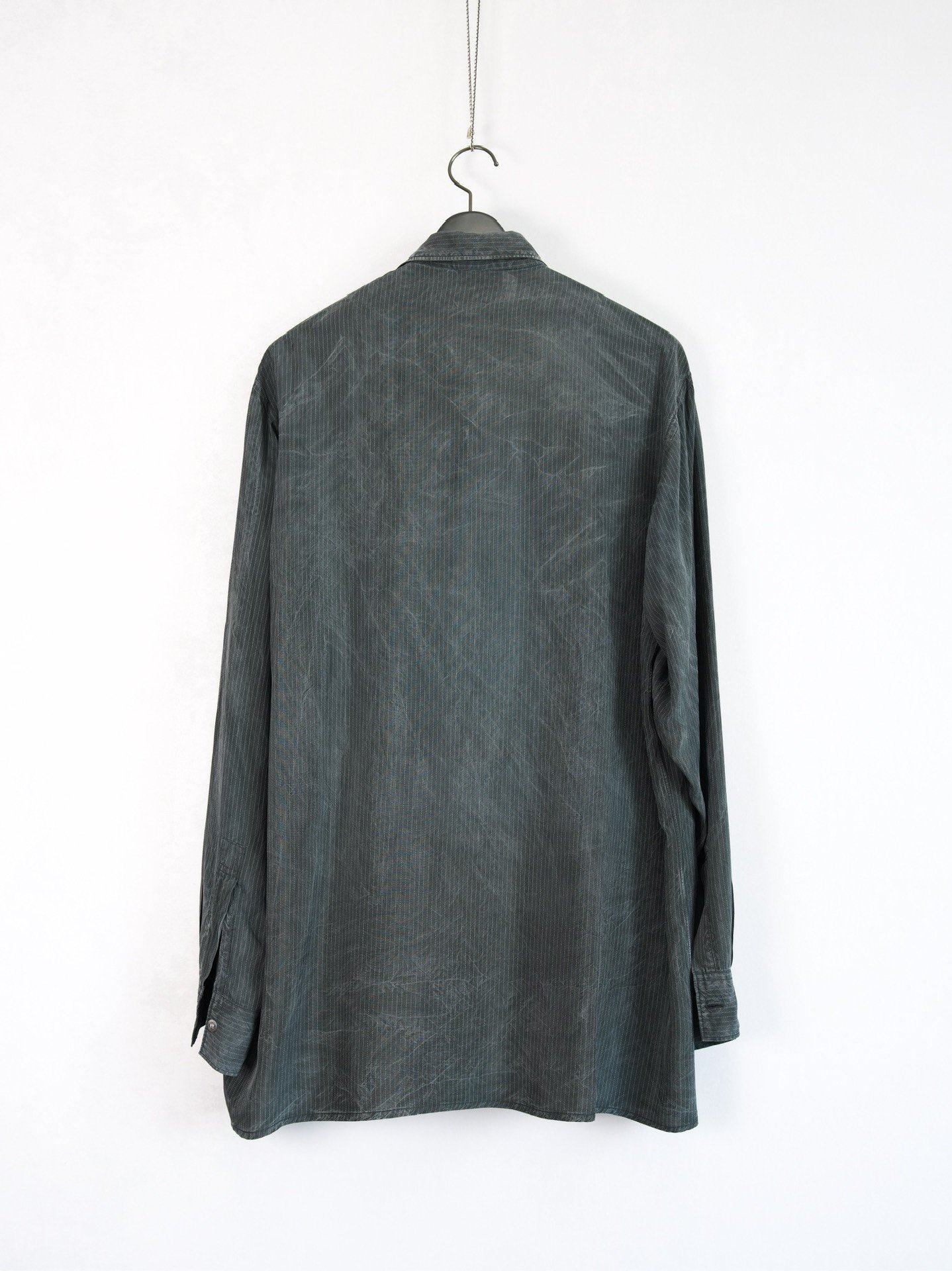 Yohji Yamamoto 80SS Washed Rayon Shirt — front