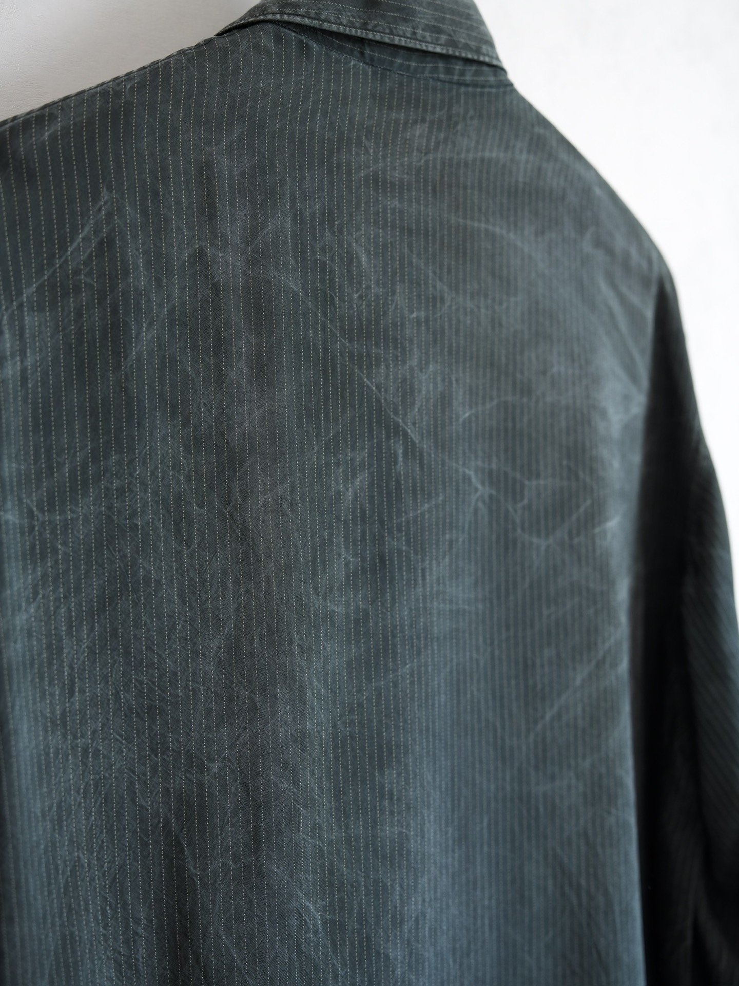 Yohji Yamamoto 80SS Washed Rayon Shirt — label