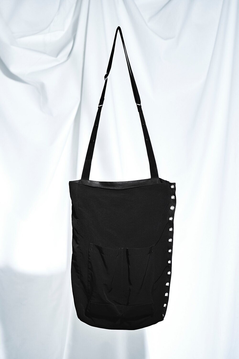 Yohji Yamamoto Discord 21SS Clasp Tote — front