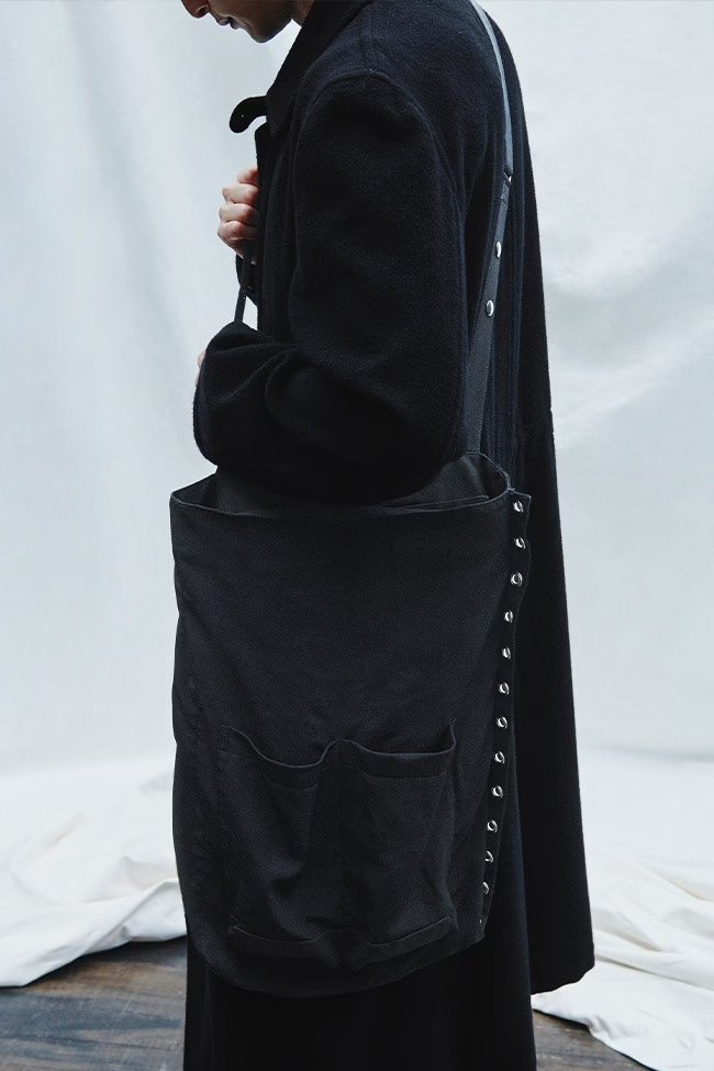 Yohji Yamamoto Discord 21SS Clasp Tote