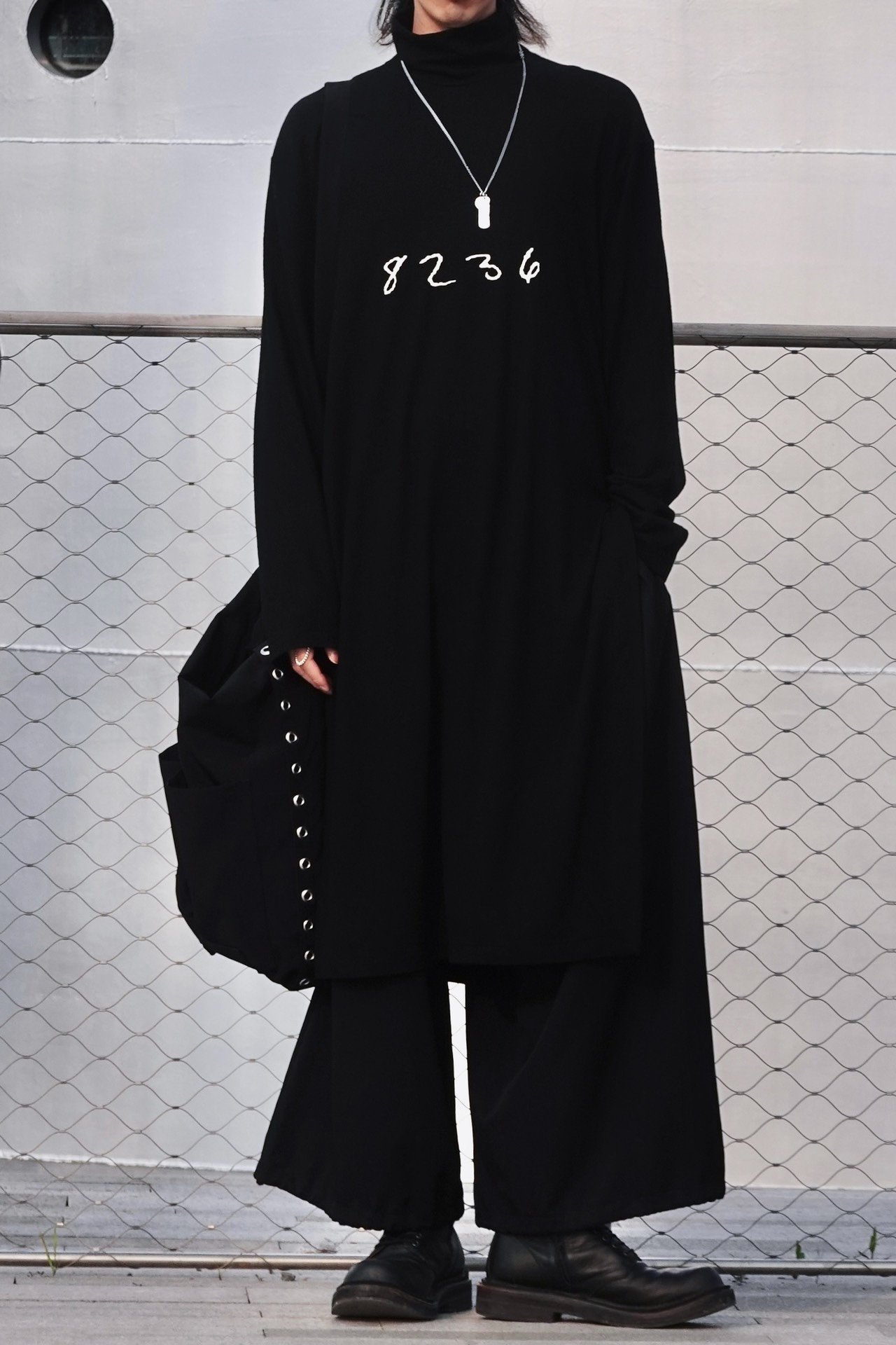 Yohji Yamamoto Discord 21SS Clasp Tote — detail