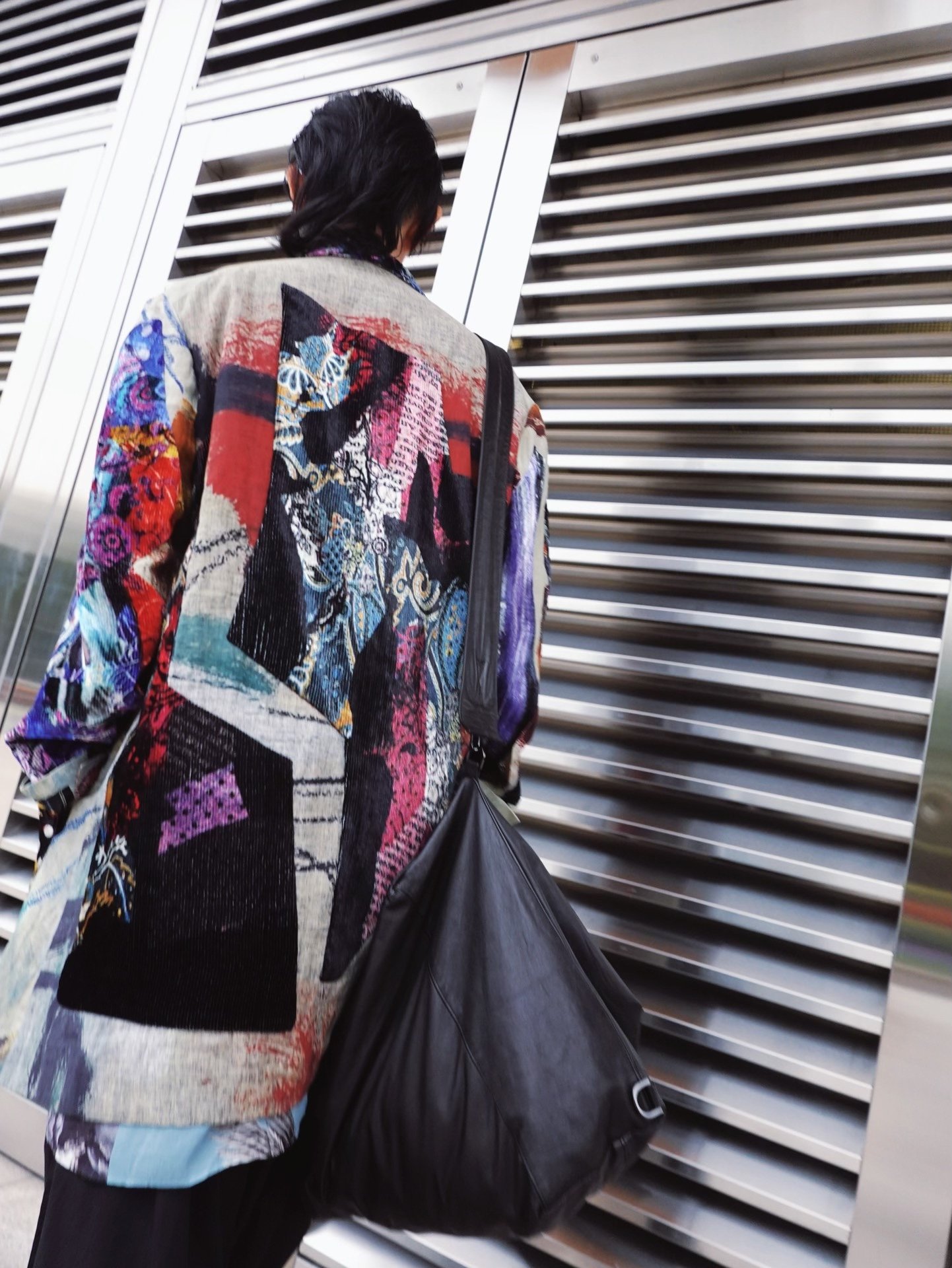 Yohji Yamamoto 23SS Oversize Long Jacket — back