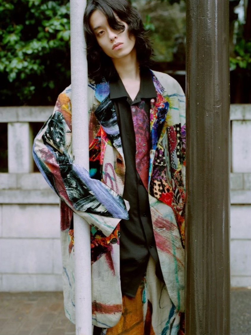 Yohji Yamamoto 23SS Oversize Long Jacket