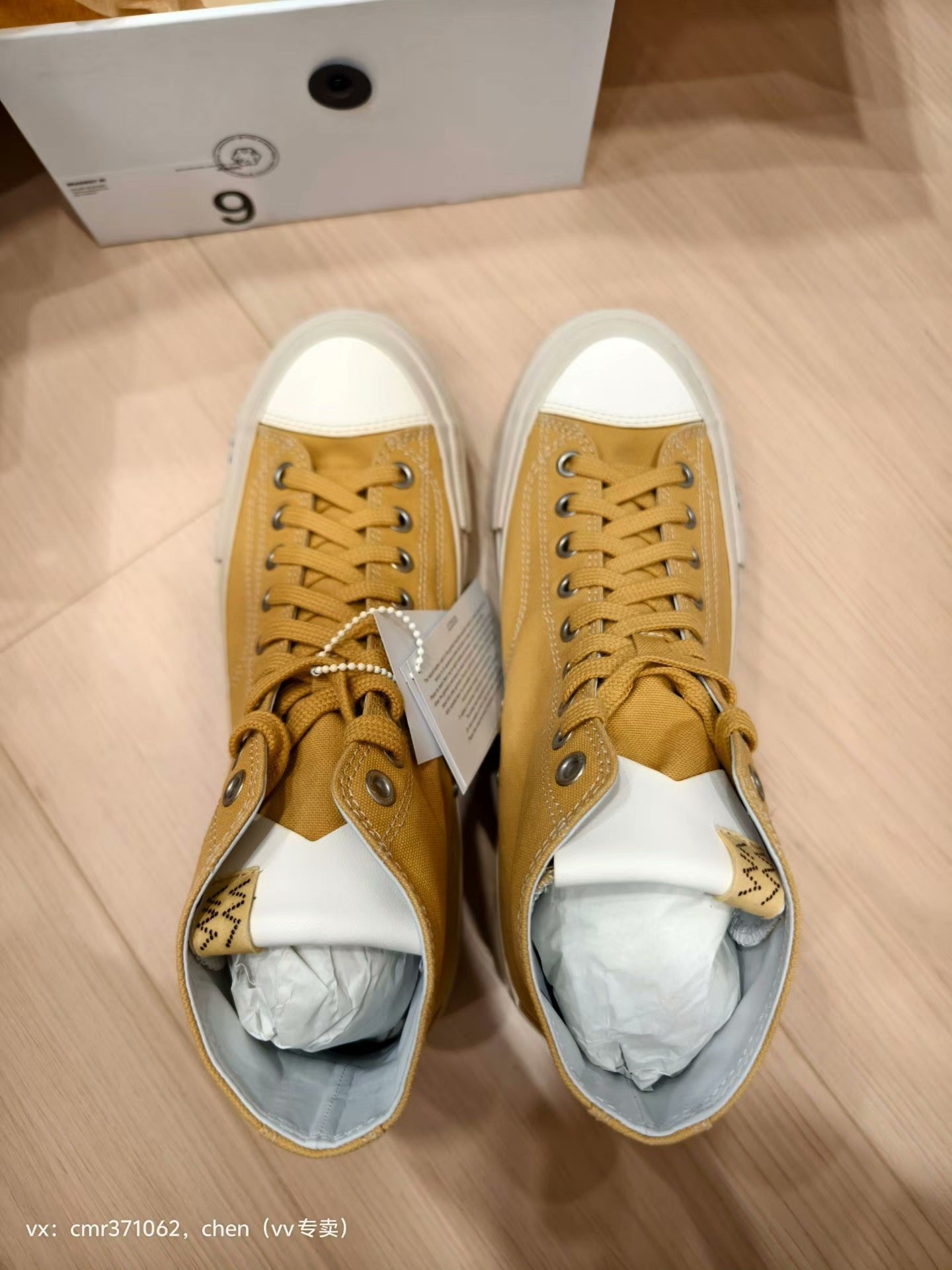 VISVIM 24AW SKAGWAY HI — label