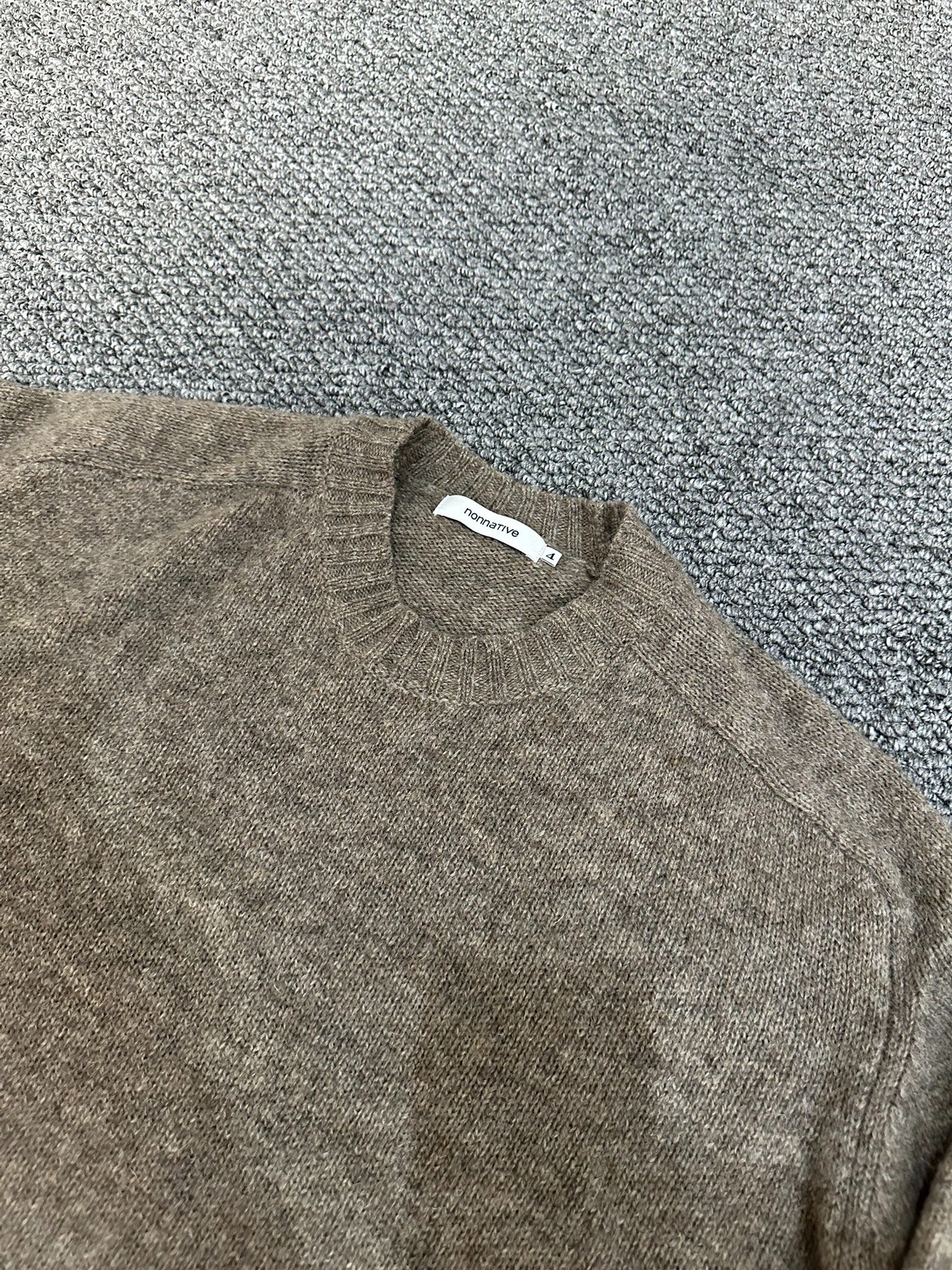 nonnative Sweater Size 4 — front
